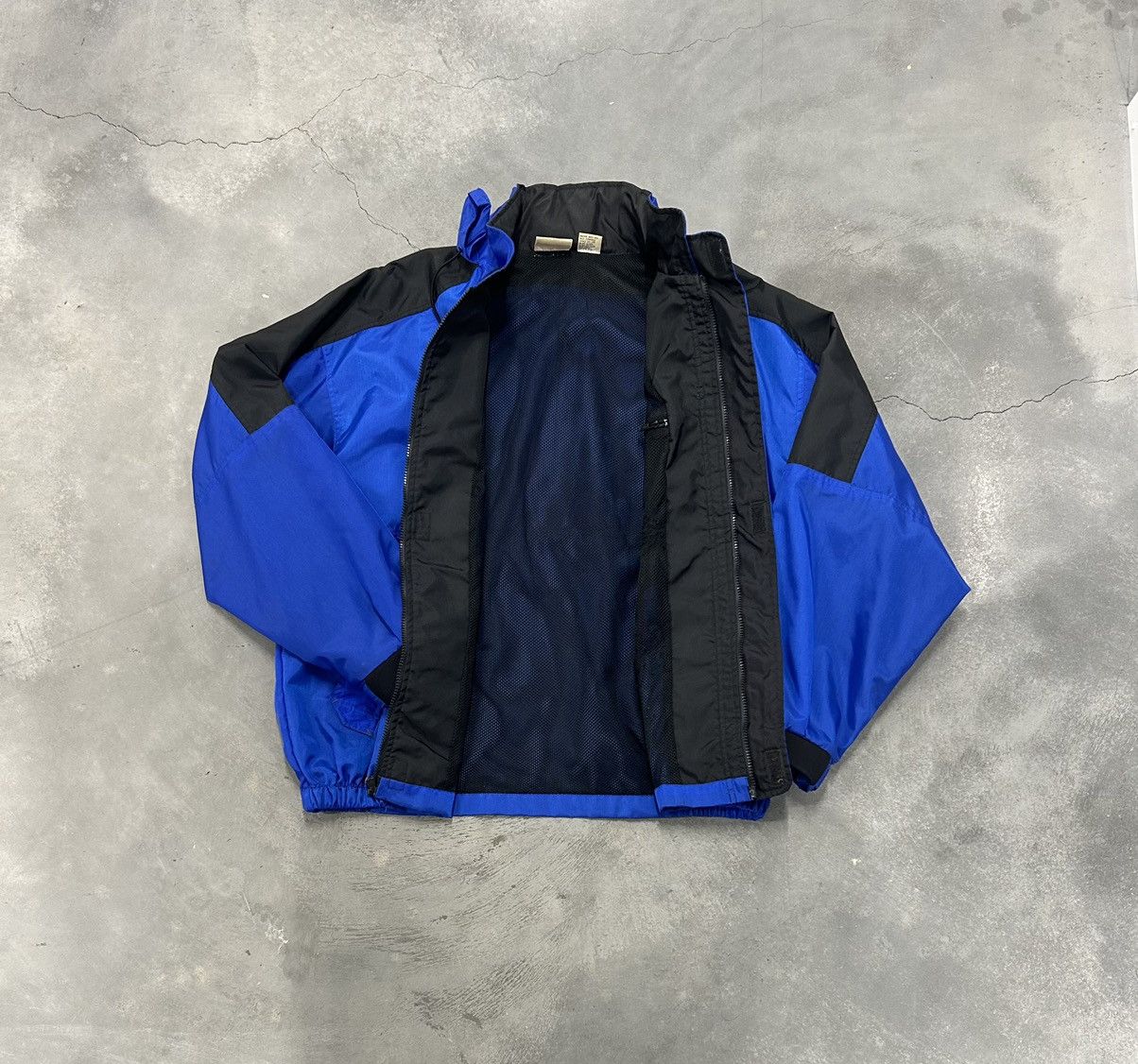 Marlboro × Vintage Vintage Royal blue Marlboro Jacket Size US XL / EU 56 / 4 - 2 Thumbnail
