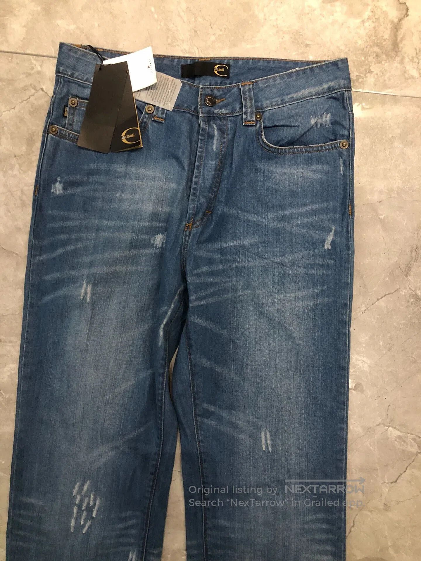 Just Cavalli Just Cavalli Men's Jeans 33. Size US 33 - 3 Thumbnail