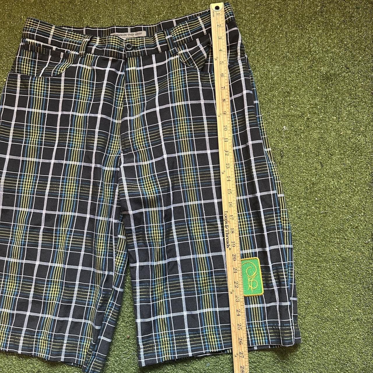 Other Y2K stripe pattern baggy long shorts Size US 36 / EU 52 - 5 Thumbnail
