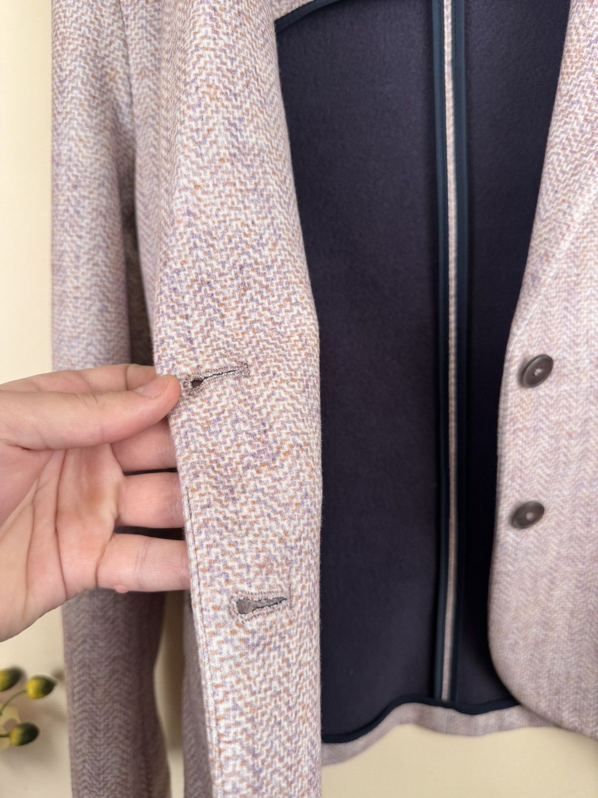 Circolo 1901 Circolo 1901 Women Blazer Pink XS Luxury Italy Designer Size XS / US 0-2 / IT 36-38 - 17 Thumbnail