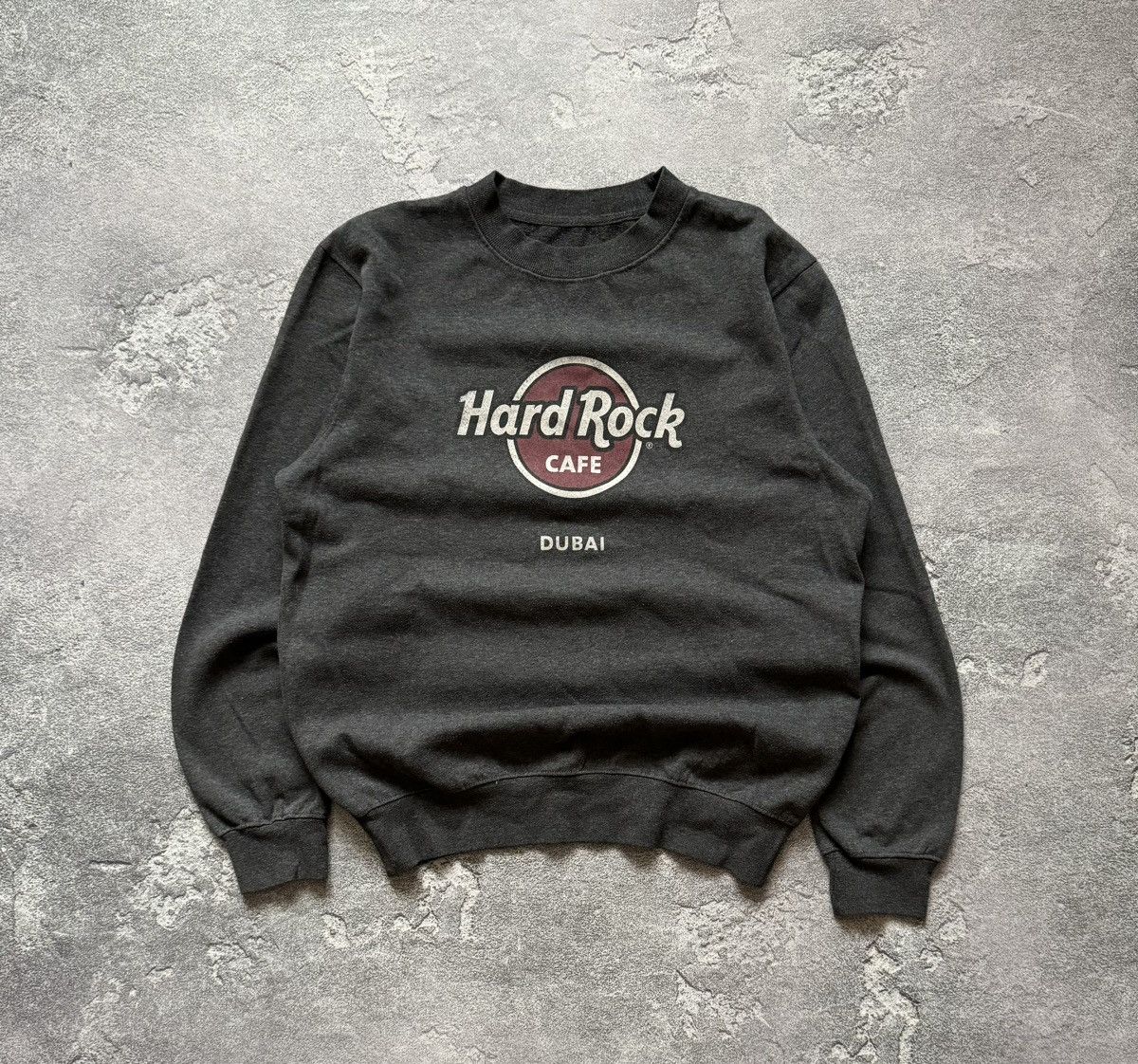 Hard Rock Cafe × Vintage Hard Rock Cafe Dubai L big logo sweatshirt jumper pullover Size US L / EU 52-54 / 3 - 4 Thumbnail