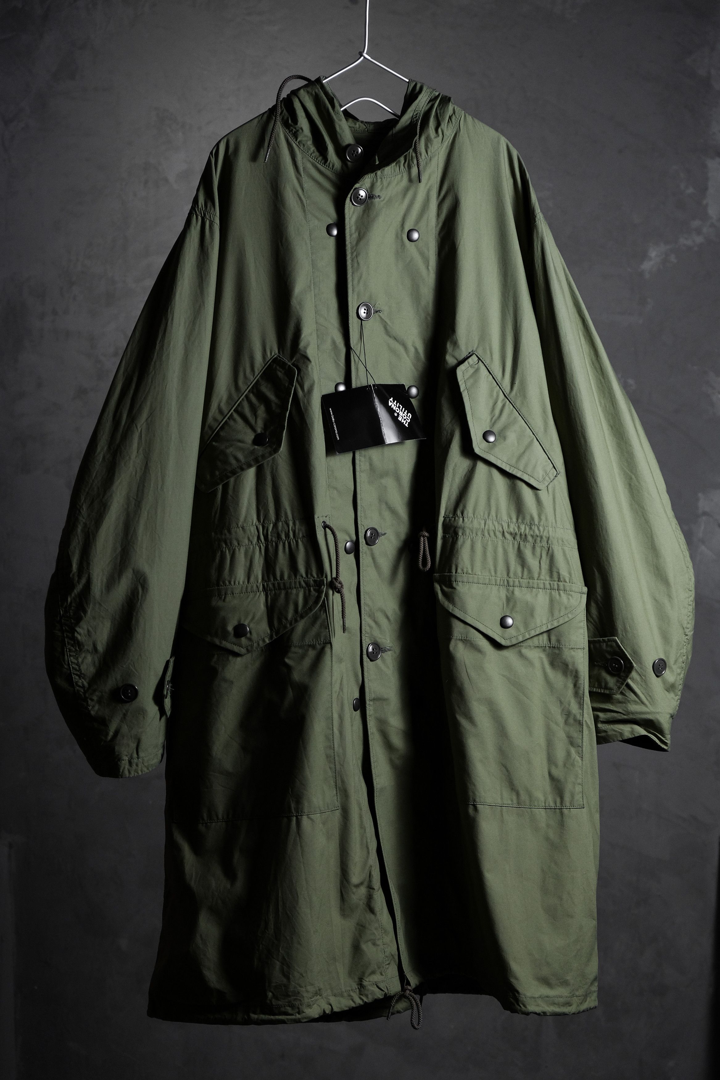 Corona CORONA 20F/W M-47 Parka Coat | Grailed