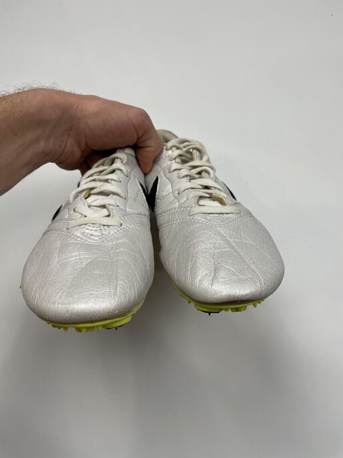 Nike Nike Zoom Sprint Vintage 90s 80s Running Spikes Rare KOREA Size US 9.5 / EU 42-43 - 7 Thumbnail