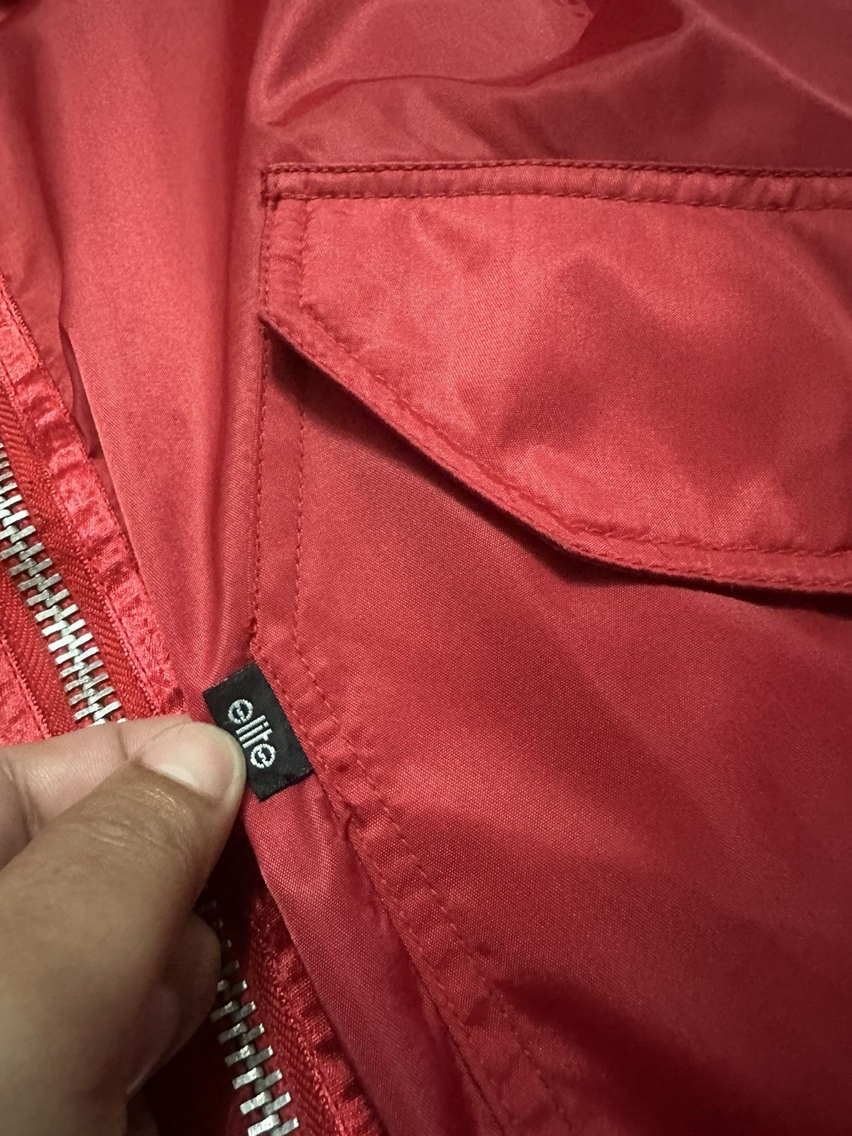 Issey Miyake Vintage Elite Models Cropped Bomber Jacket Size US M / EU 48-50 / 2 - 5 Thumbnail