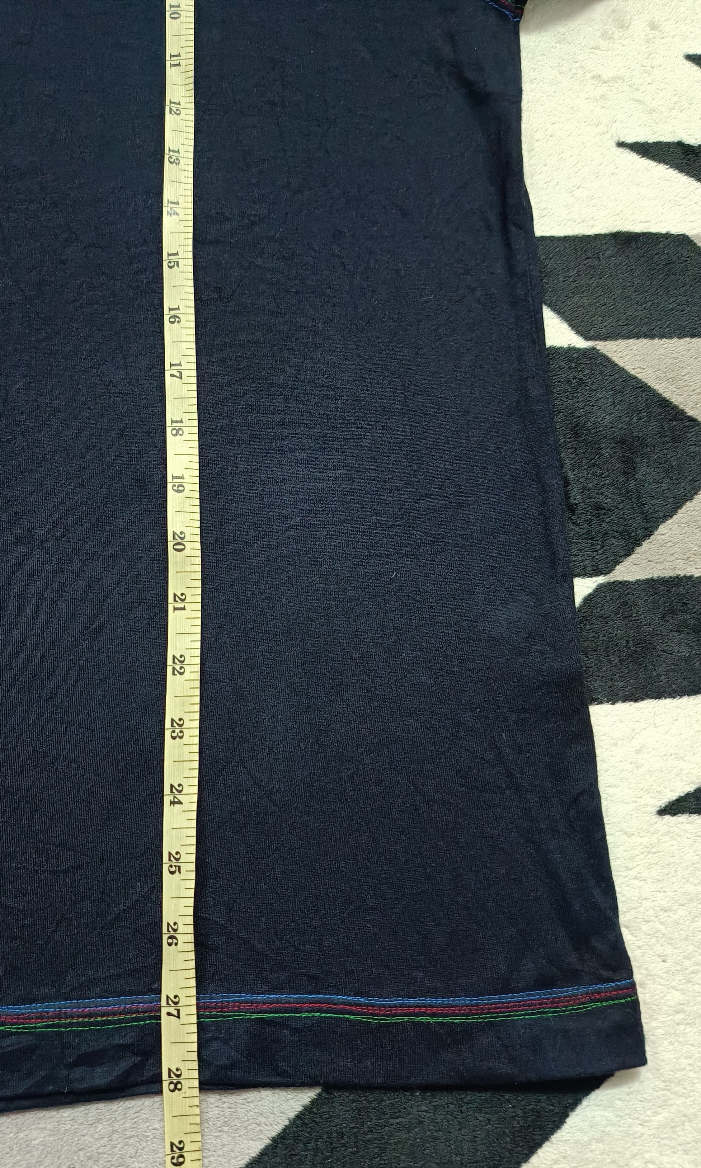 Comme des Garcons Homme Plus 🔥🔥Vintage Comme Des Garcons Long Sleeve Tee Size US M / EU 48-50 / 2 - 7 Thumbnail