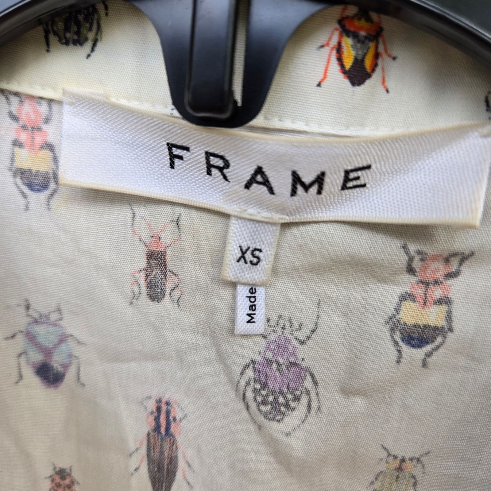 Frame Frame Little Critter Shirt size XS Size XS / US 0-2 / IT 36-38 - 5 Thumbnail