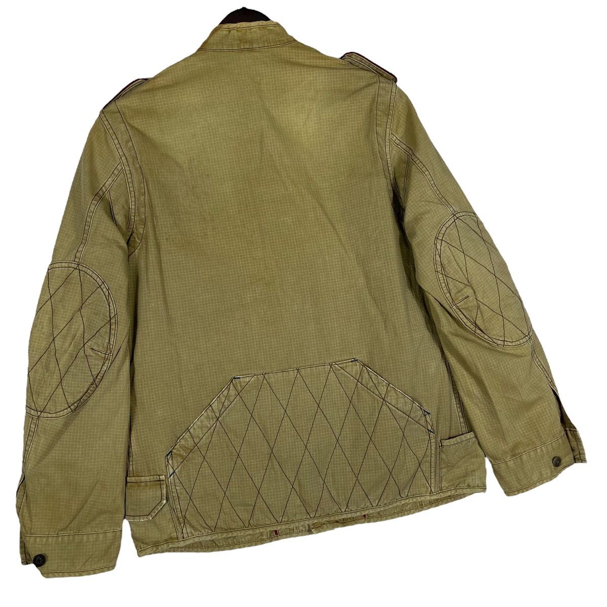 R.Newbold Vintage R.Newbold Paul Smith Military Ripstop Field Jacket Size US M / EU 48-50 / 2 - 7 Thumbnail