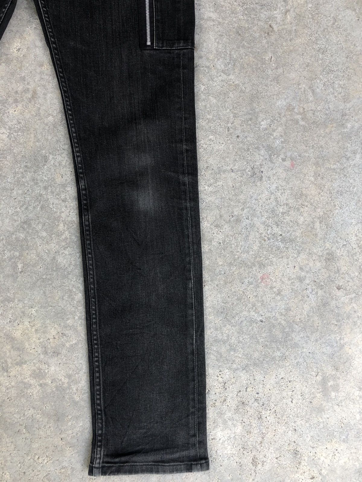 Undercover × Uniqlo Undercover x Uniqlo Distressed Jeans Skinny Jeans Size US 32 / EU 48 - 7 Thumbnail
