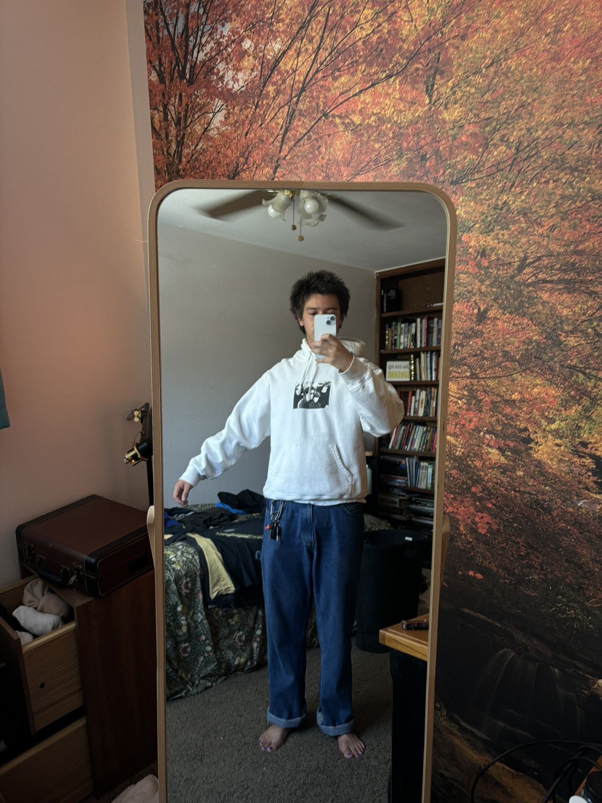 Supreme Supreme Velvet Underground Hoodie Size US L / EU 52-54 / 3 - 6 Thumbnail