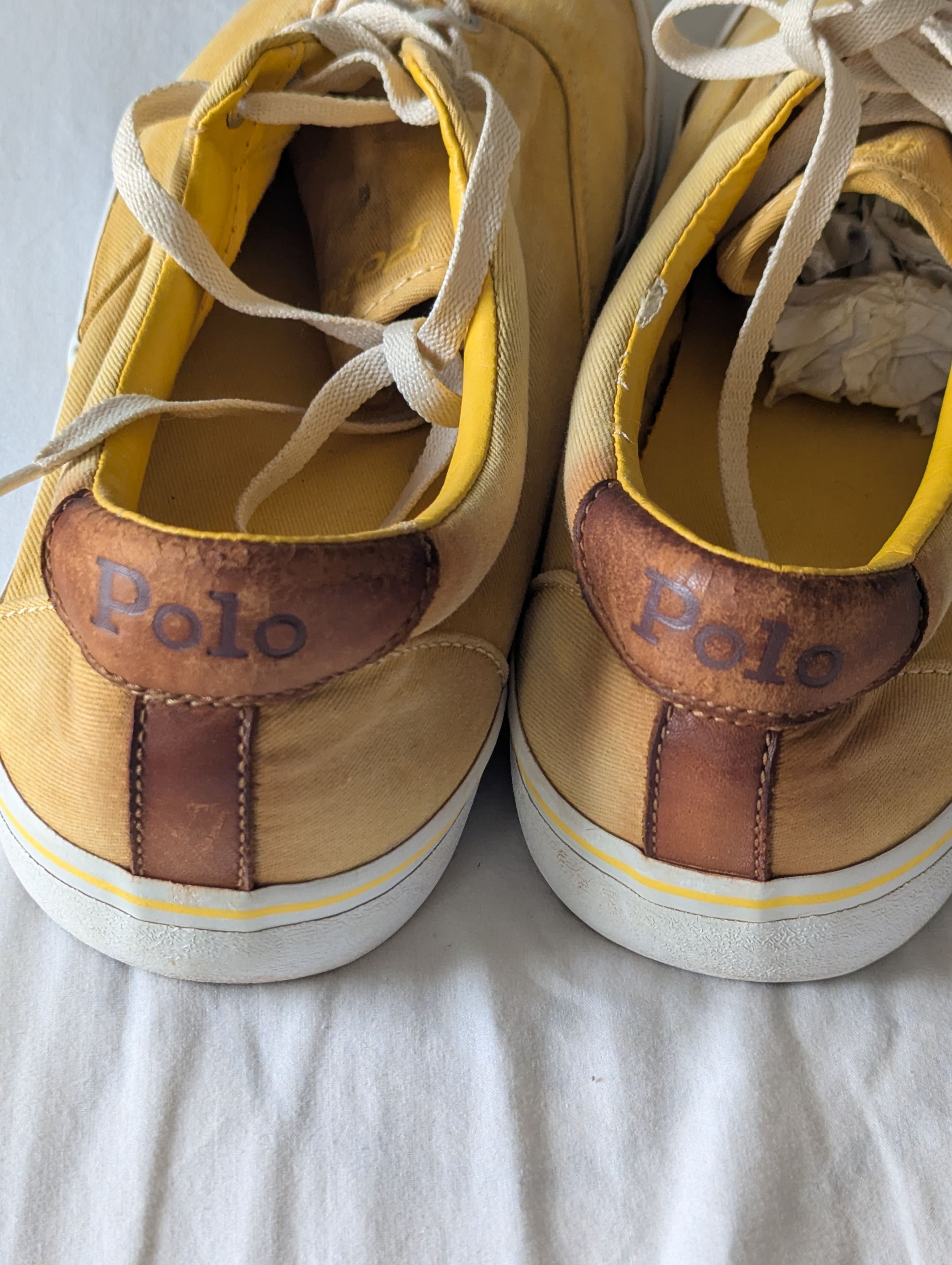 Polo Ralph Lauren Vintage Canvas Size US 12 / EU 45 - 7 Thumbnail