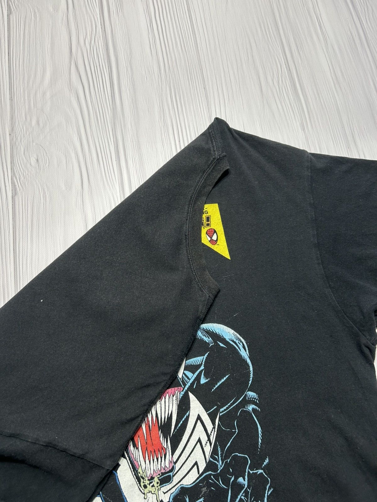 Marvel Comics × Vintage Vintage Venom Marvel Big Logo Oversized T-Shirt Size L Size US L / EU 52-54 / 3 - 10 Thumbnail