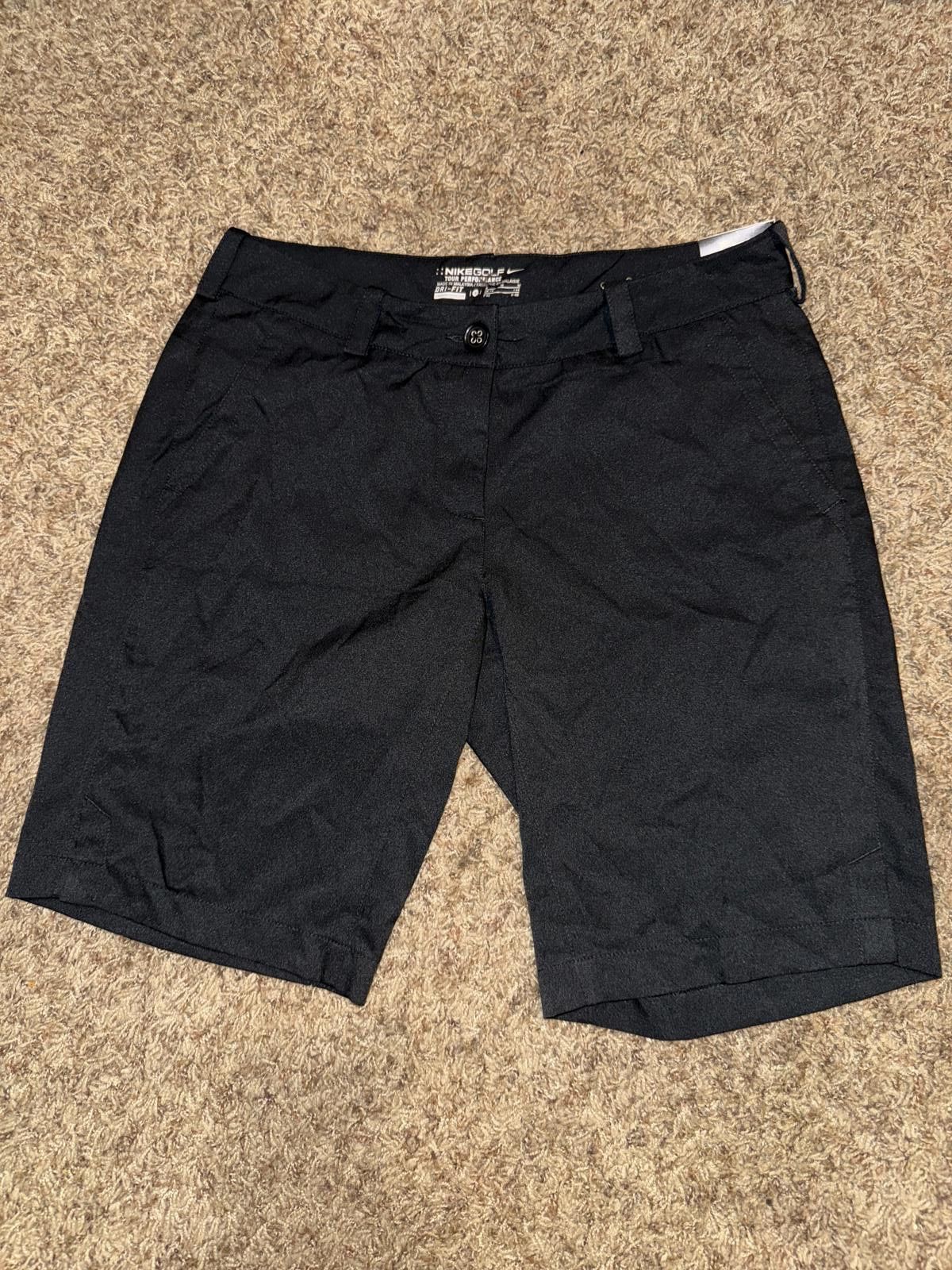 Nike Nike Women's Dri Fit Modern Rise Golf Shorts Size 30" / US 8 / IT 44 - 1 Thumbnail