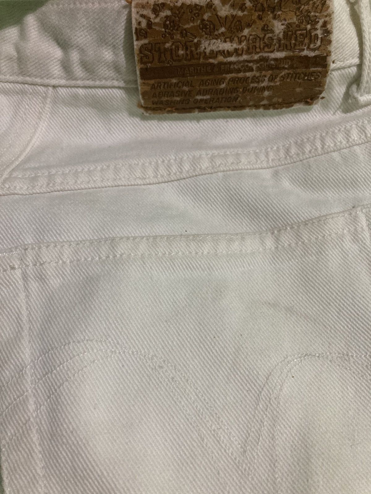 Marithe + Francois Girbaud Marithe Francois Girbaud Jeans Stone Washed Size US 28 / EU 44 - 4 Thumbnail