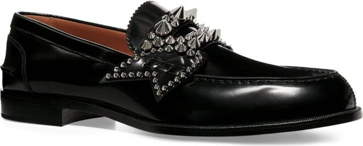 Christian Louboutin o1s1wg110924 No Penny Spikes Boots in Black Size US 8 / EU 41 - 5 Thumbnail