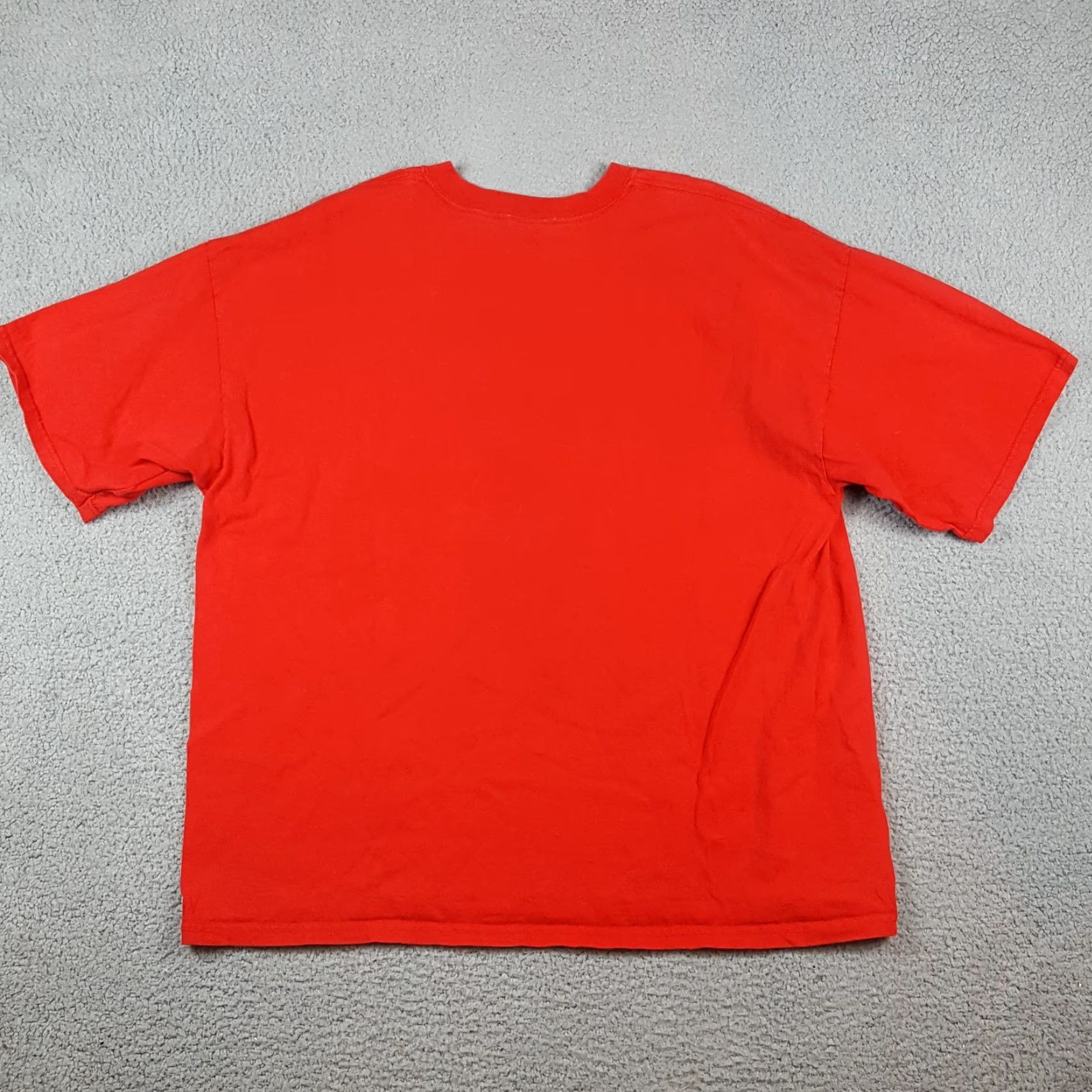 Vintage VINTAGE NC State Wolfpack T-Shirt College Football University 90s 2XL Red Cotton Embroidered Logo Mens Size US XXL / EU 58 / 5 - 4 Thumbnail