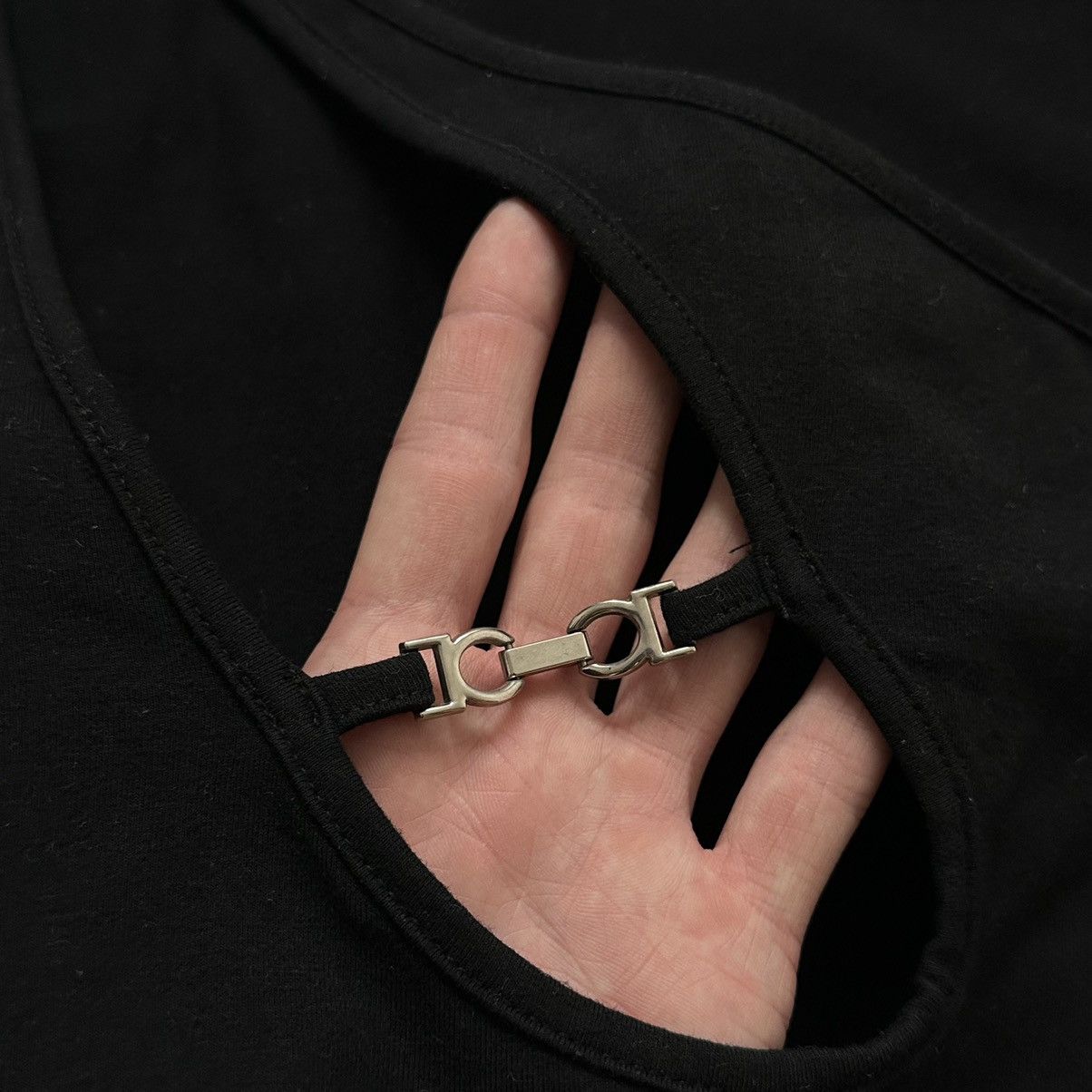 Hysteric Glamour × Undercover Y2K Asymmetric Rick Owens Style Hysteric Glamour Vibe Size M / US 6-8 / IT 42-44 - 4 Thumbnail