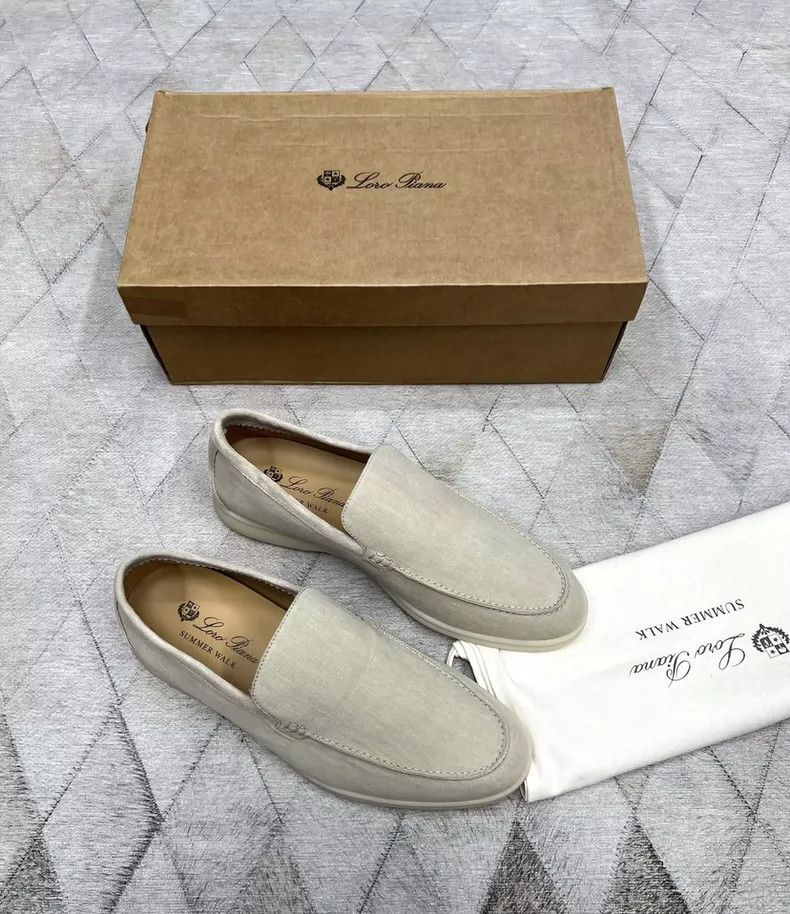 Loro Piana LORO PIANA Sable Le Coq shoes Size US 8.5 / IT 38.5 - 2 Thumbnail