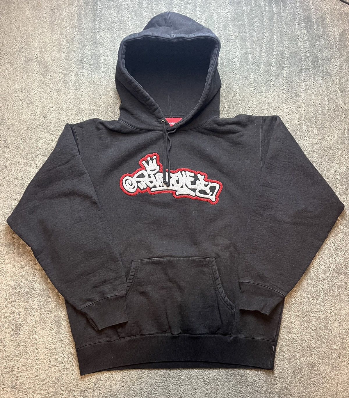 Supreme Supreme Handstyle graffiti hoodie | Grailed