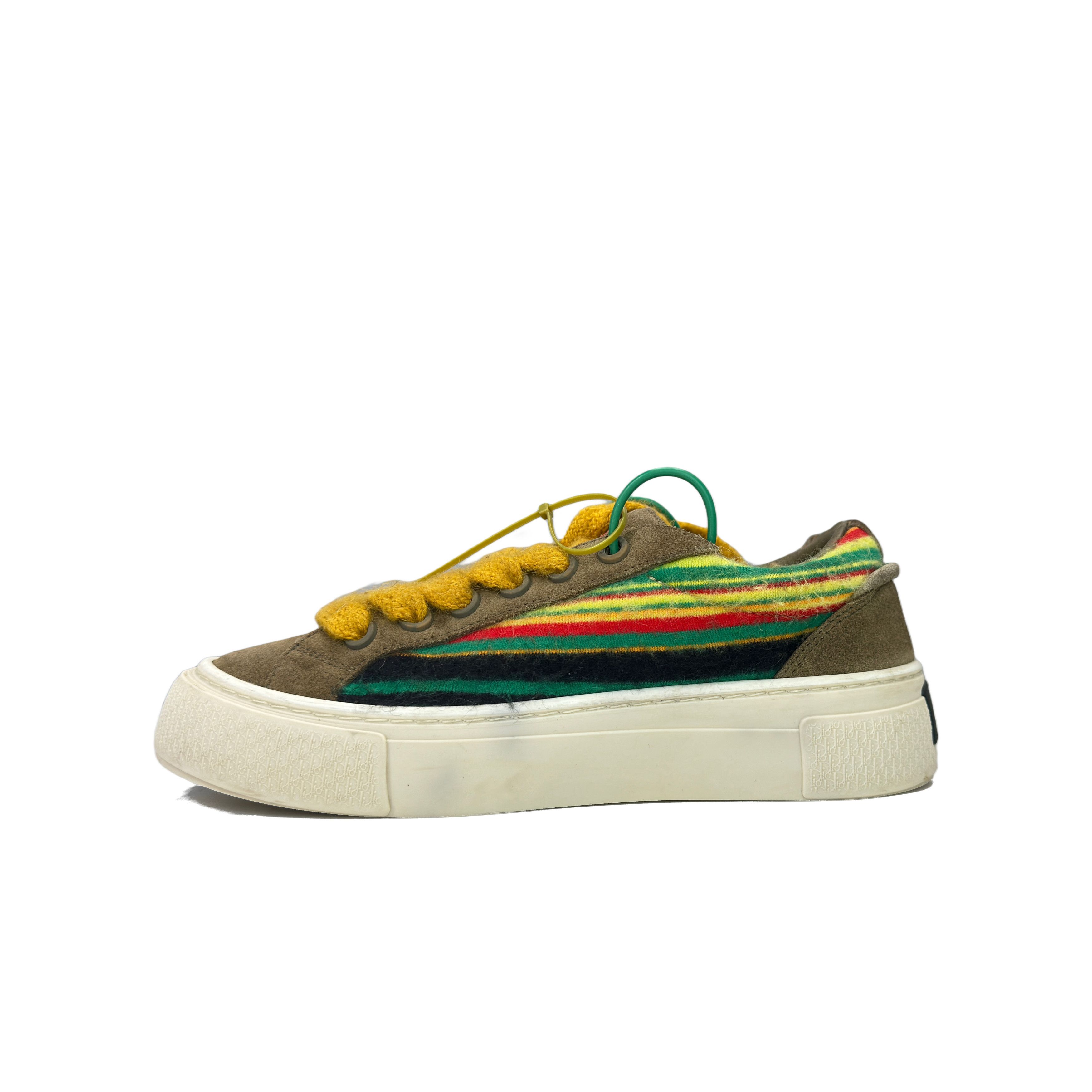Dior Dior x Denim Tears B33 Suede Sneakers Size US 5.5 / EU 38 Size US 5.5 / EU 38 - 1 Thumbnail