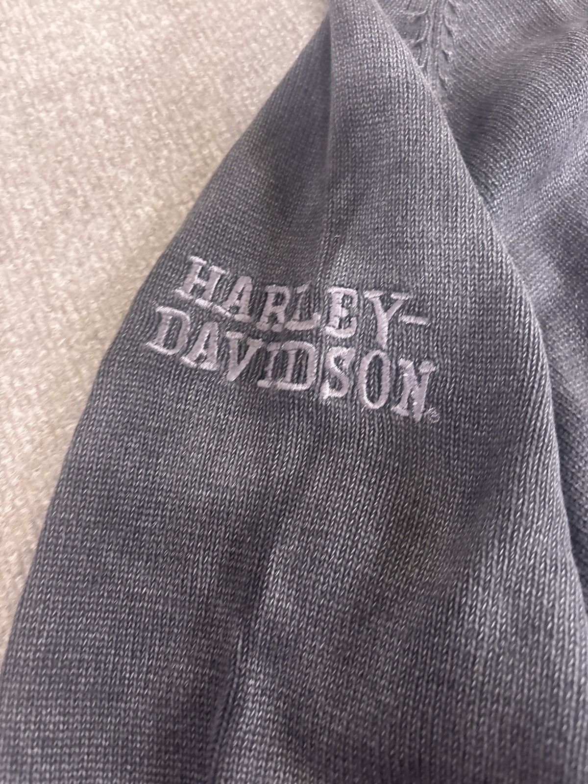 Harley Davidson Harley Davidson men’s gray large crewneck sweater Size US L / EU 52-54 / 3 - 3 Thumbnail