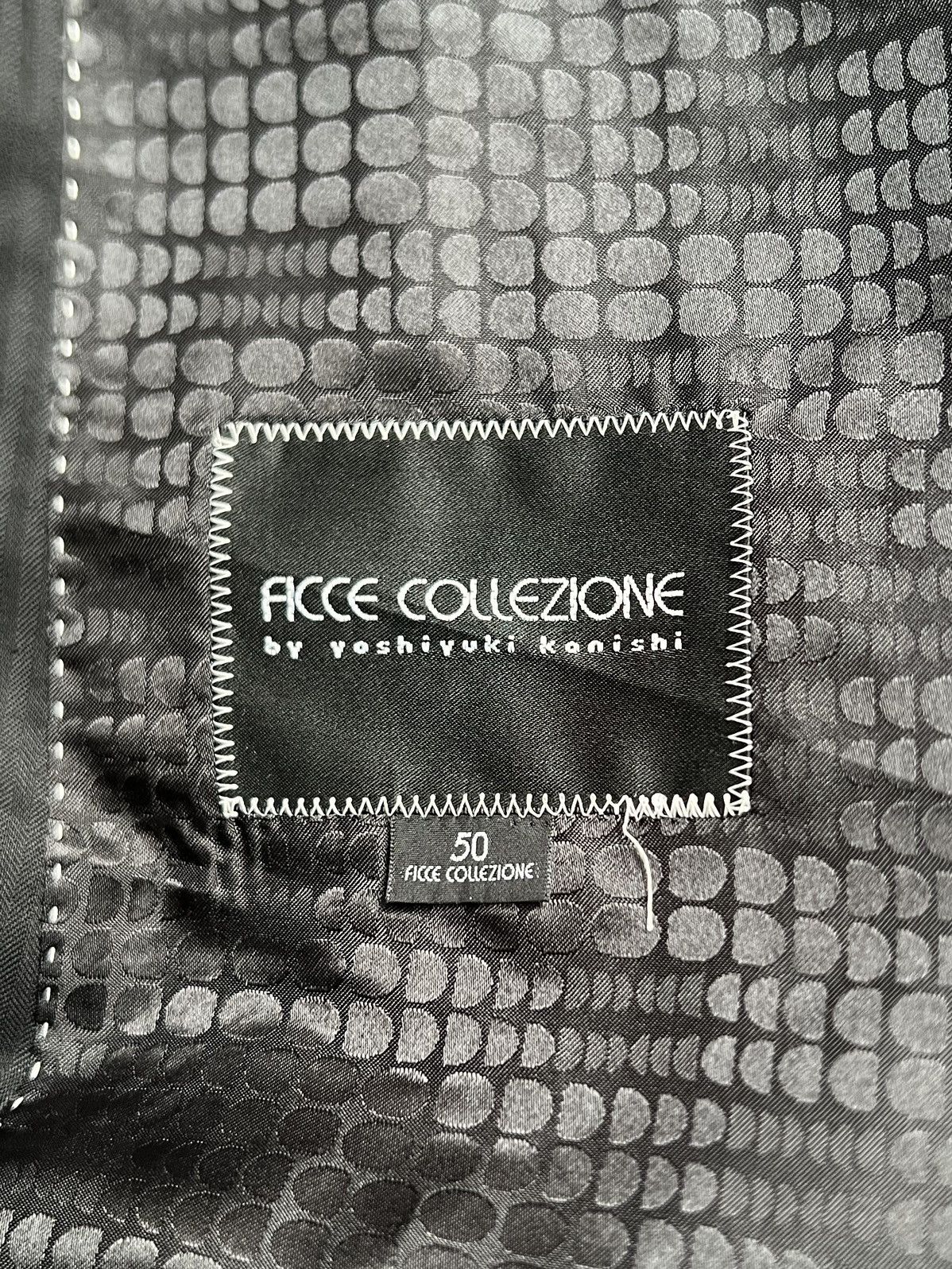 Issey Miyake FICCE COLLEZIONE By Yoshiyuki Konishi Striped Black Suit Size US S / EU 44-46 / 1 - 13 Thumbnail