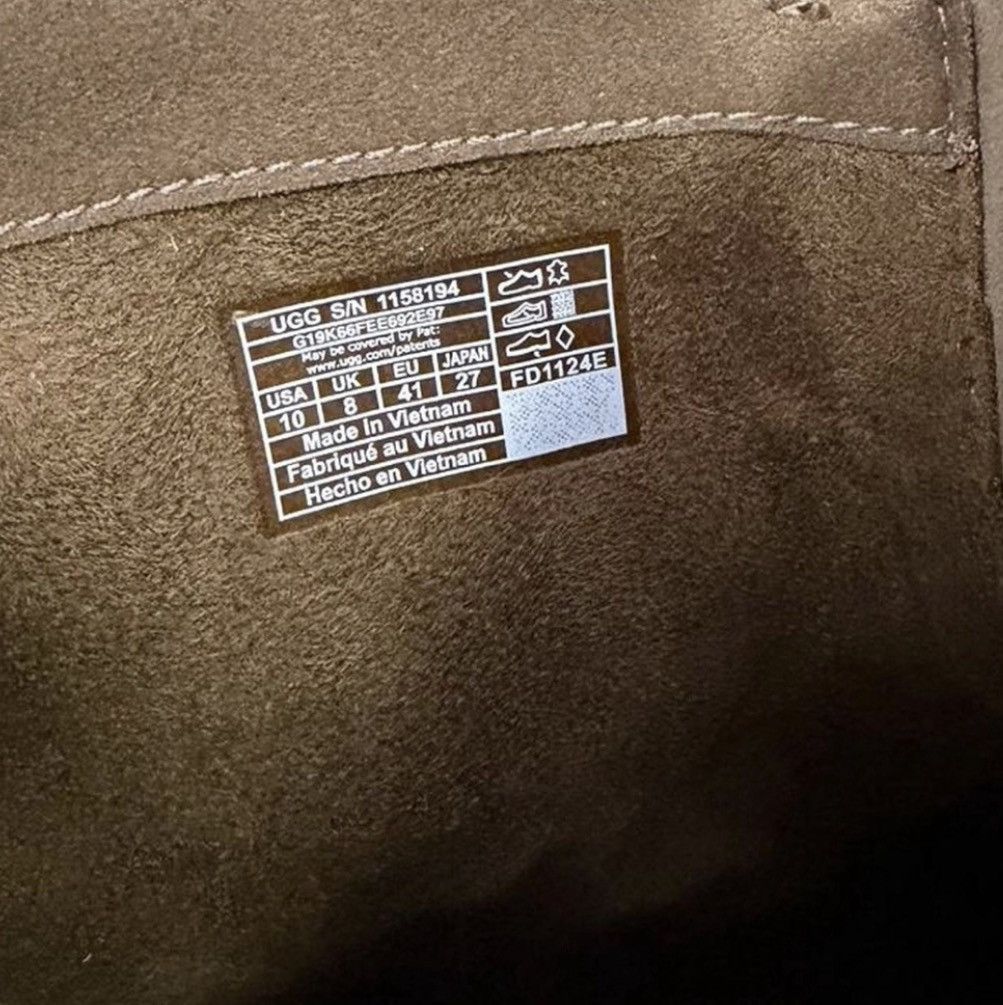 Ugg UGG W CityFunc Zip Brown Platform Boots Size 10 Size US 10 / IT 40 - 5 Thumbnail