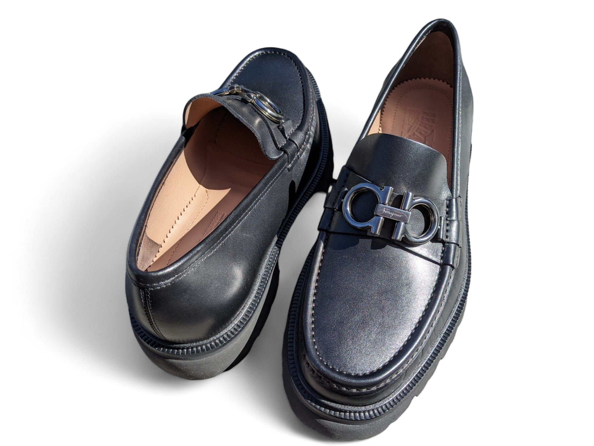 Salvatore Ferragamo Ferragamo Bleeker Loafers Size US 10 / EU 43 - 6 Thumbnail