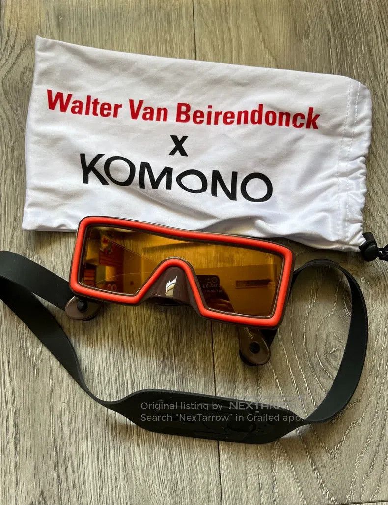 Walter Van Beirendonck Walter Van Beirendonck Show style, sunglasses Size ONE SIZE - 1 Thumbnail