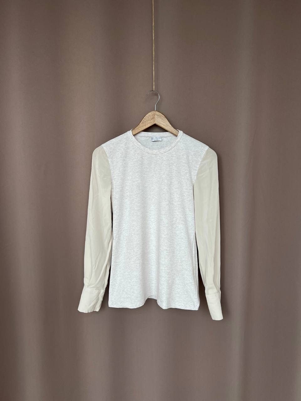 Brunello Cucinelli Light Jumper Womens Size M Long Sleeve