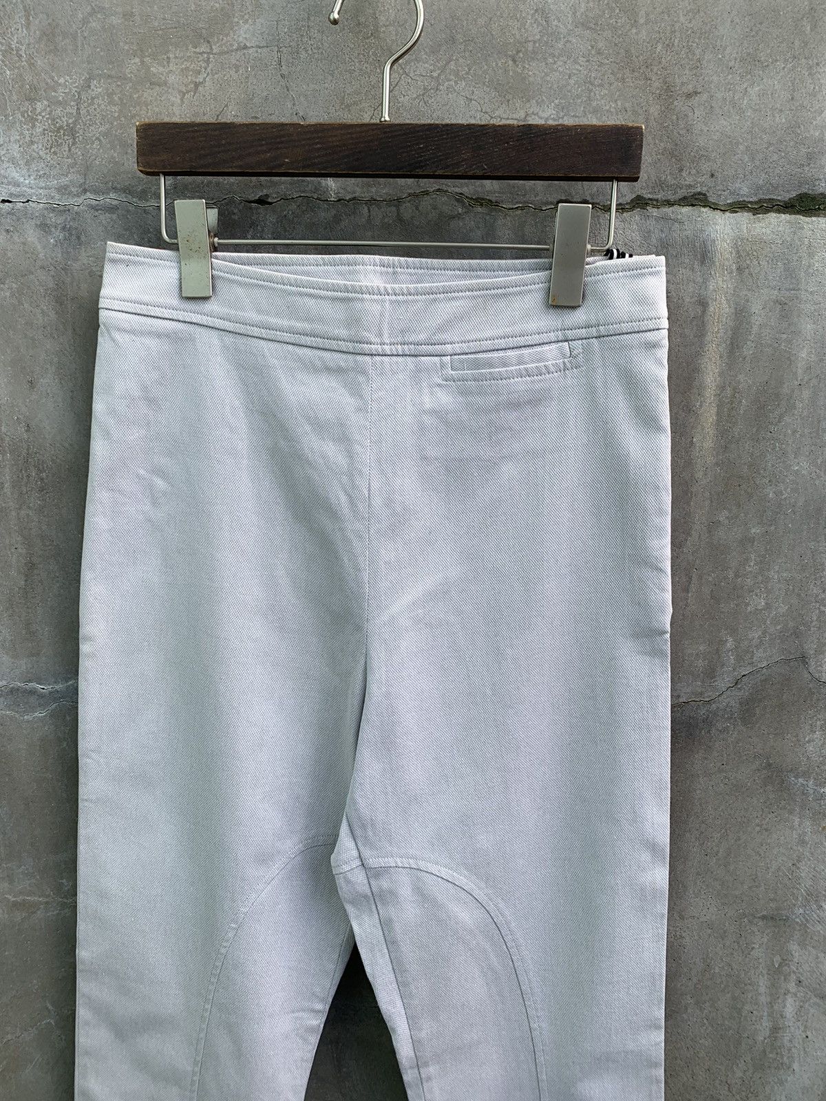Hermes Slim Pants Size 27" / US 4 / IT 40 - 3 Thumbnail