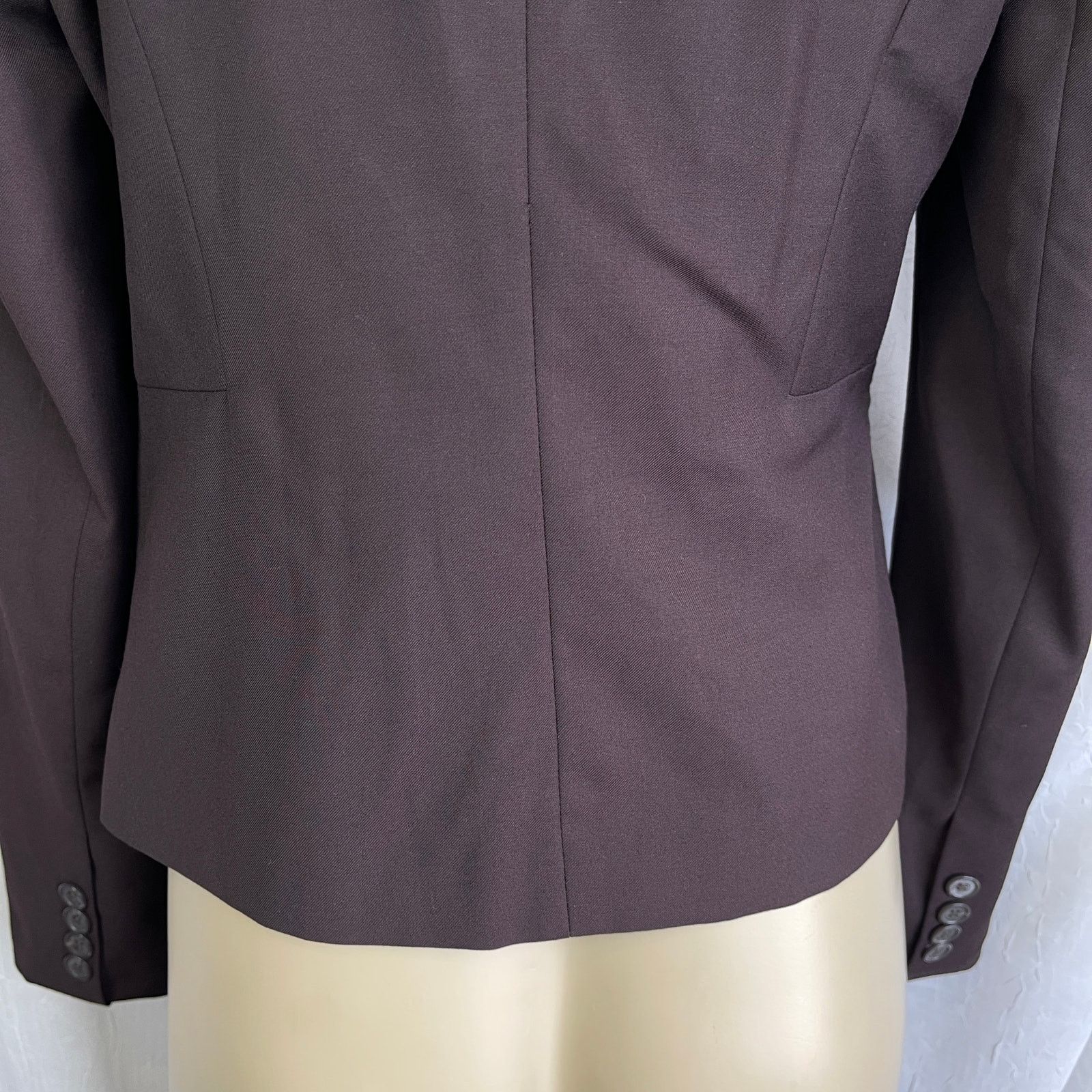Forever 21 Forever 21 Contemporary Brown Blazer Suit Jacket Pockets XS Size XS / US 0-2 / IT 36-38 - 10 Thumbnail