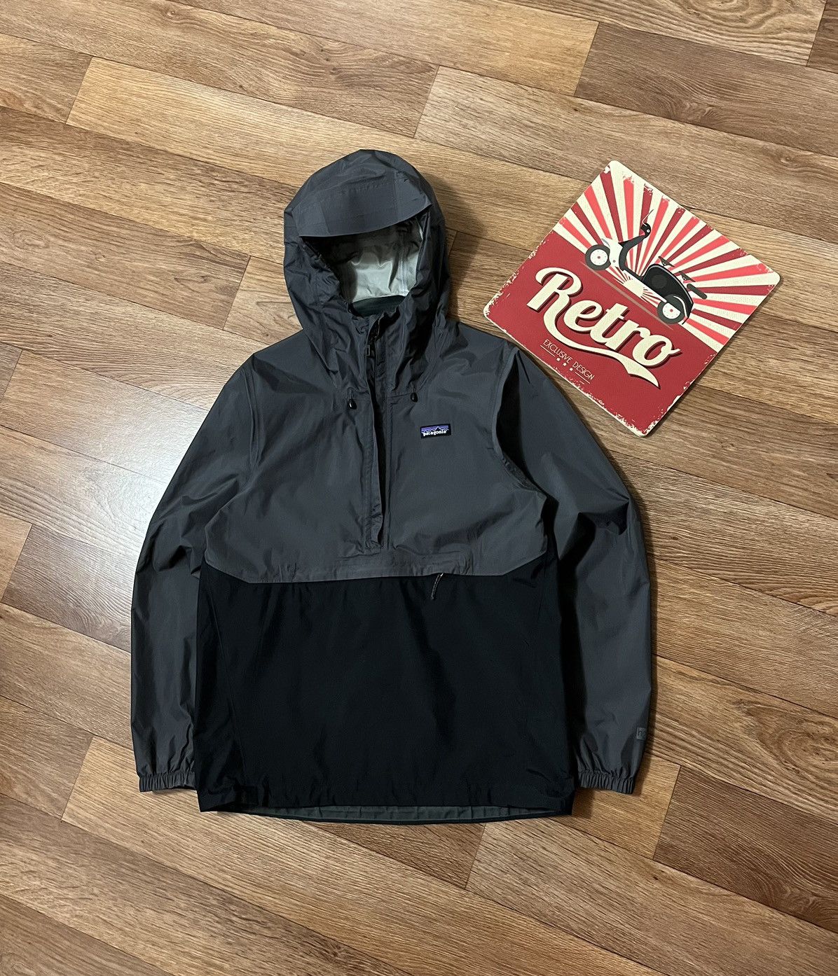 Patagonia Vintage Patagonia 1/2 Zip Membrane Anorak Jacket Size US S / EU 44-46 / 1 - 2 Thumbnail
