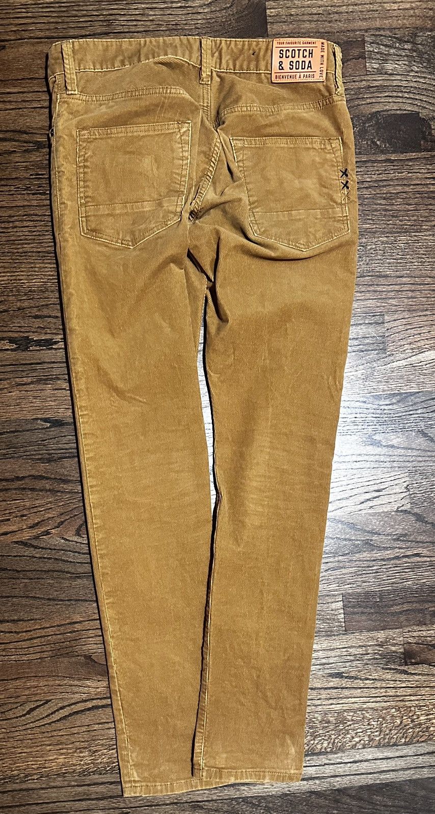 Scotch & Soda Scotch and Soda slim fit corduroy Size US 28 / EU 44 - 2 Thumbnail
