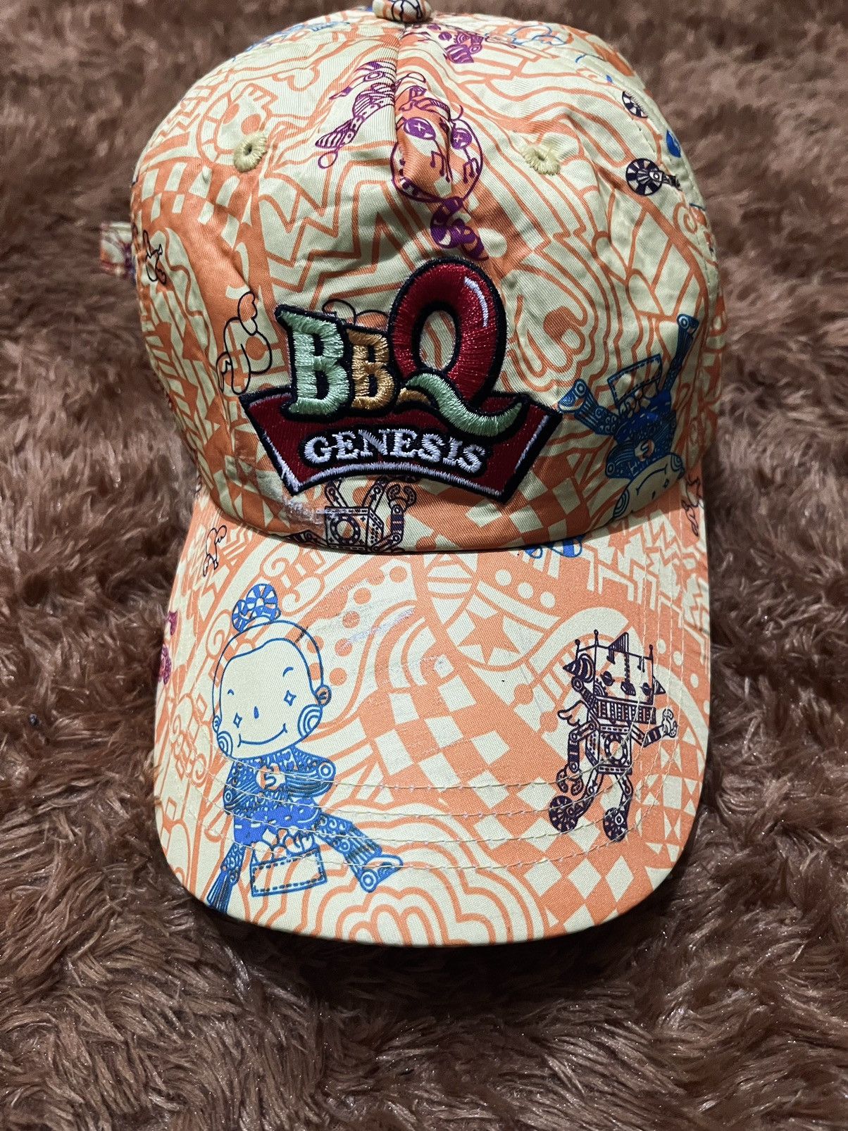 Cartoon Network JAPANESE BBQ GENESIS FULL PRINT CHARACTER CAP Size ONE SIZE - 1 Thumbnail