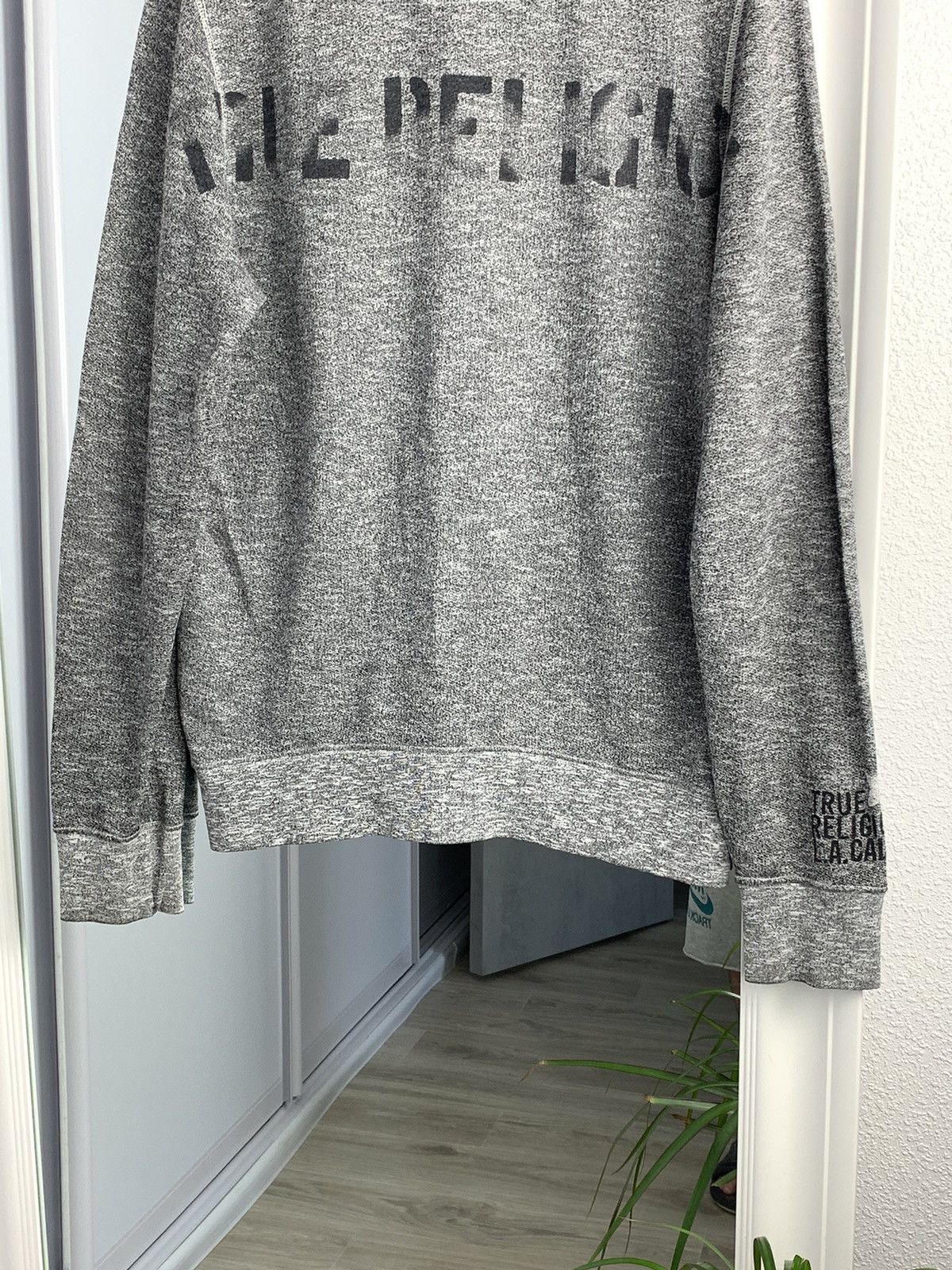 True Religion True Religion Stars Crew Sweatshirt Big Logo Size:M Size US M / EU 48-50 / 2 - 15 Thumbnail
