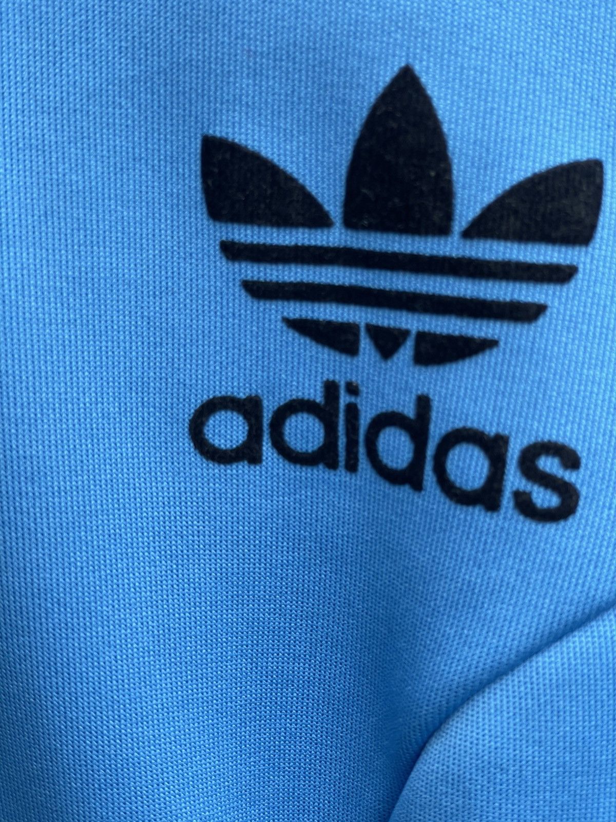 Adidas Adidas Originals Trefoil Logo Long Zip Up Dress / Coat Size M / US 6-8 / IT 42-44 - 2 Thumbnail