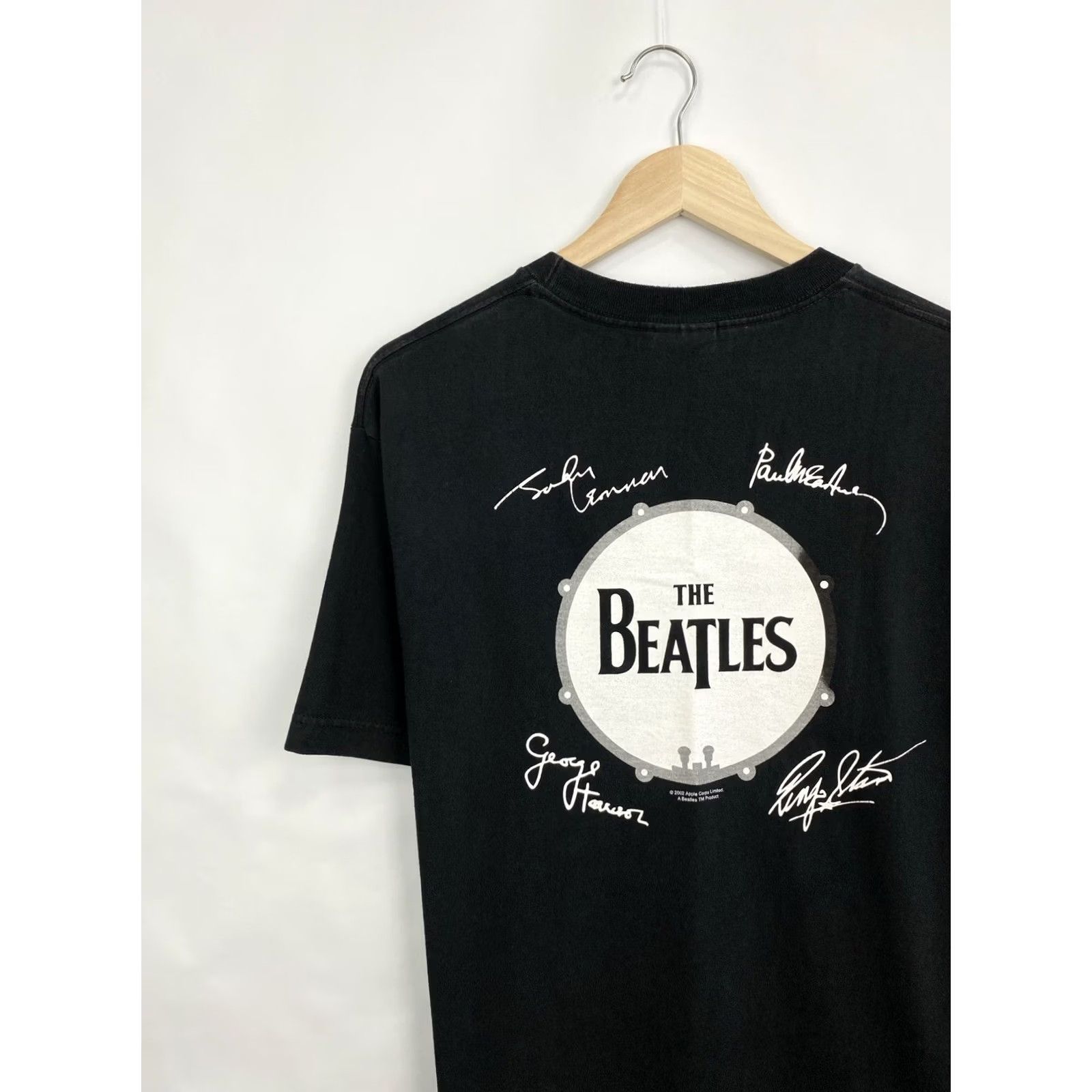 Apple VINTAGE The Beatles Apple rare retro r-shirt Nike Size US L / EU 52-54 / 3 - 2 Thumbnail