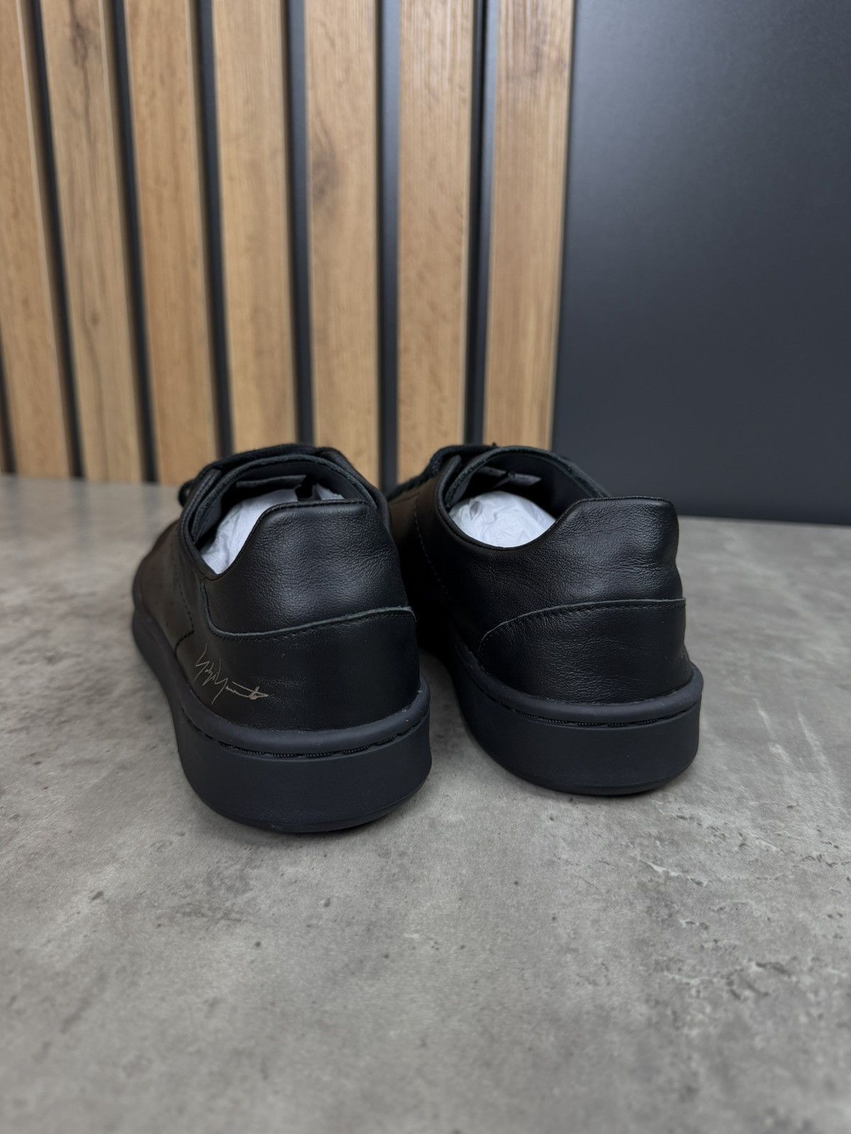 Y-3 Adidas Y-3 Stan Smith Black Size US 6.5 Size US 6.5 / EU 39-40 - 4 Thumbnail