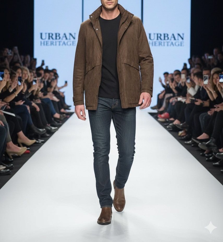 Burberry JACKET BURBERRY x ICONIC JACKET LEATHER. (GJ7) Size US XL / EU 56 / 4 - 1 Thumbnail
