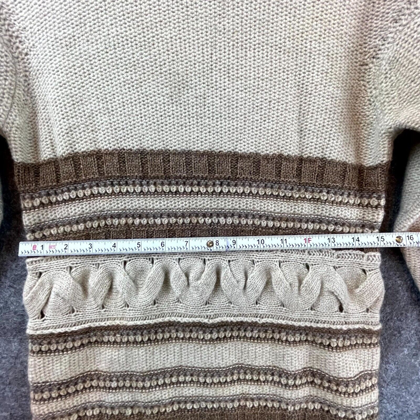 3.1 Phillip Lim 3.1 Phillip Lim Sweater Dress XS Heritage Cozy Cabincore Size XS / US 0-2 / IT 36-38 - 3 Thumbnail