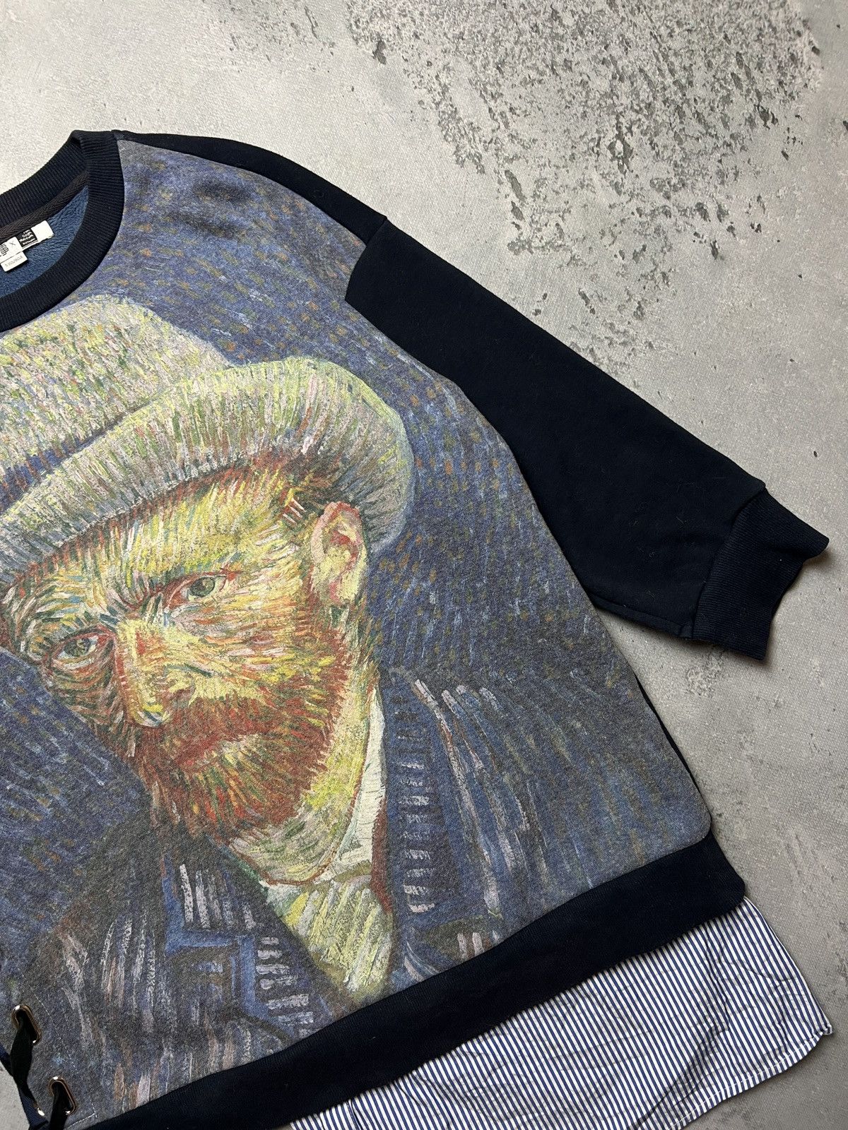 Vintage Van Gogh Vintage Museum Amsterdam Gallery 3/4 Sleeve y2k 00s Size S / US 4 / IT 40 - 3 Thumbnail