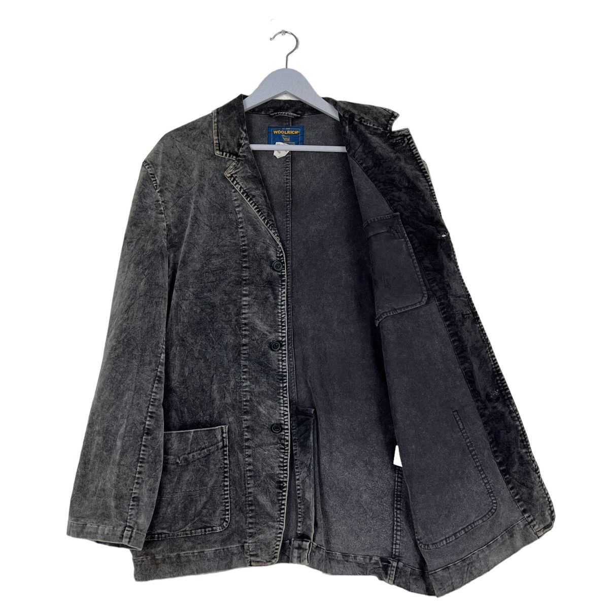 Woolrich Woolen Mills 🔥 VINTAGE WOOLRICH CHORE JACKET Size US L / EU 52-54 / 3 - 10 Thumbnail