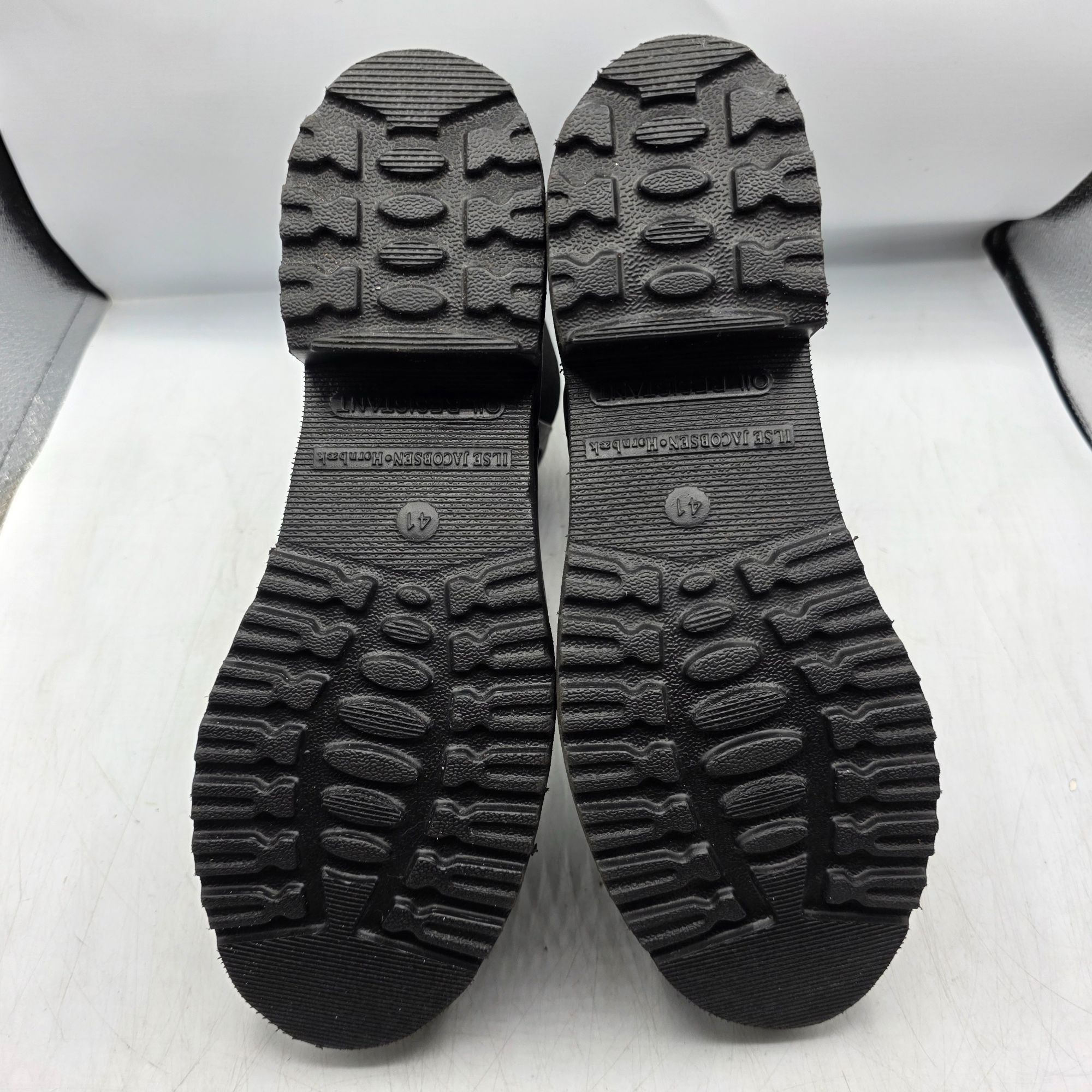 Ilse Jacobsen Ilse Jacobsen RUB 47 Womens Size 41 Black Short Waterproof R Size US 11 / IT 41 - 8 Thumbnail