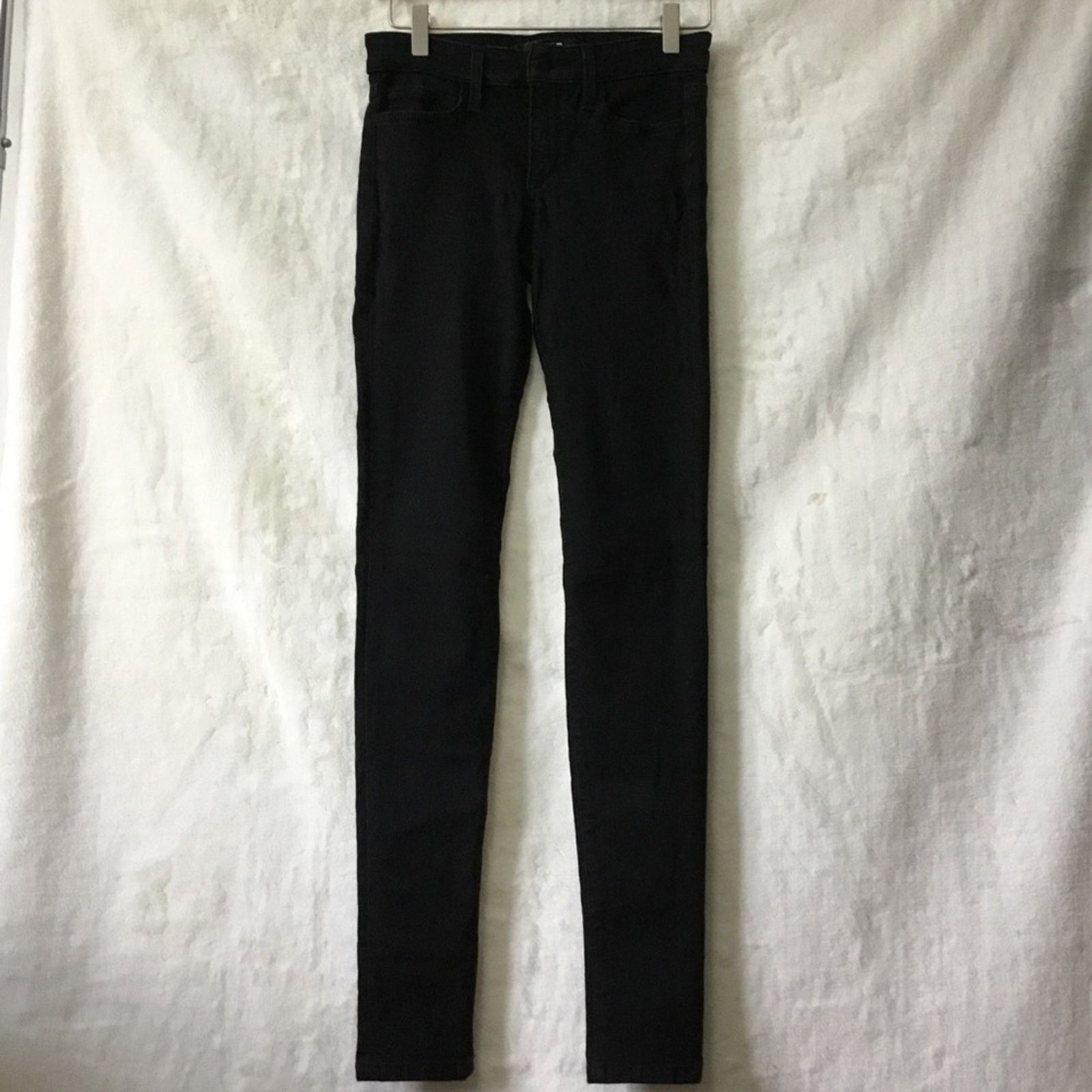 Joe's Joe's Black Stretch Skinny Jeans Size 27" / US 4 / IT 40 - 1 Thumbnail