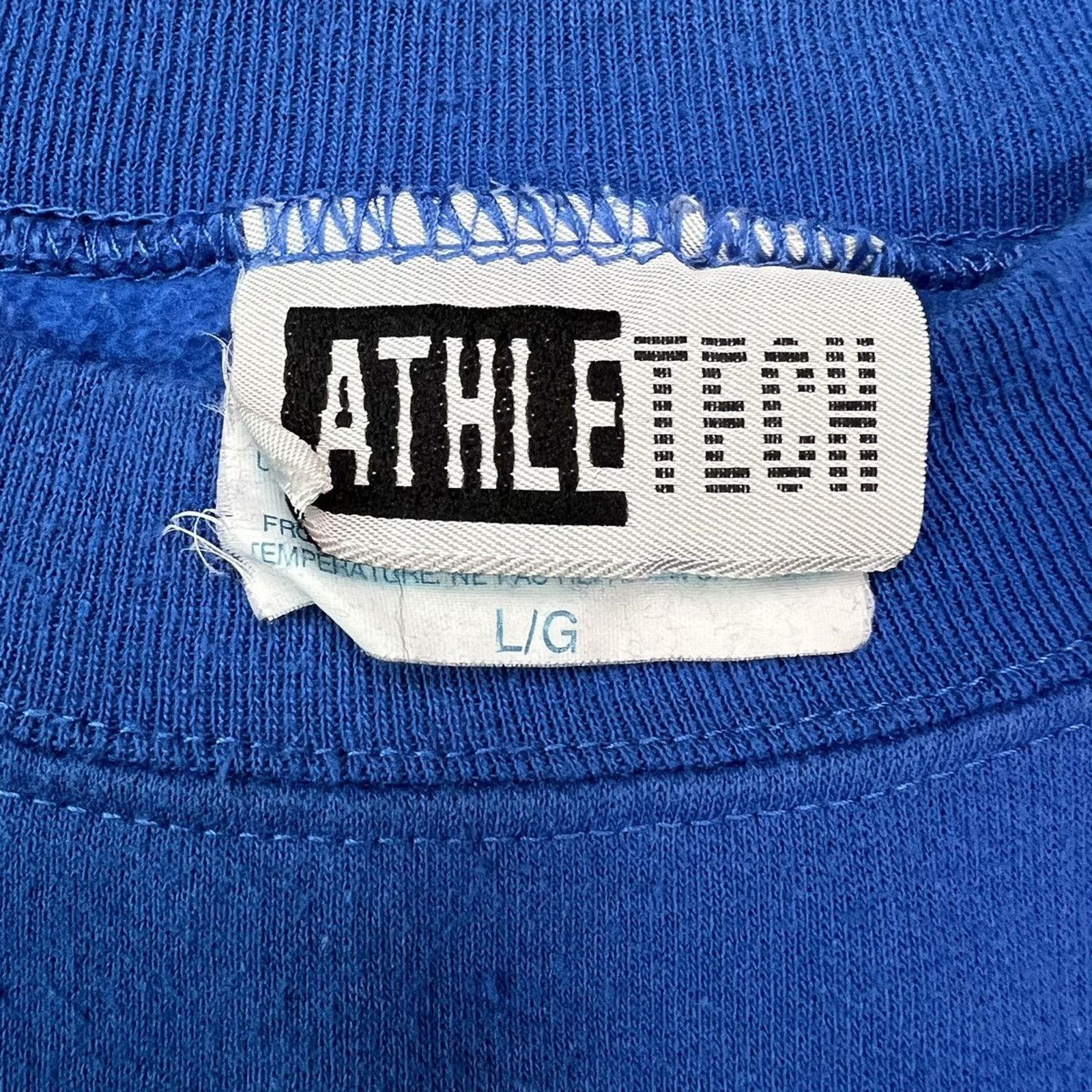 Vintage Vintage Athletech Blank Sweatshirt Pullover 90s Crewneck Size US S / EU 44-46 / 1 - 3 Thumbnail