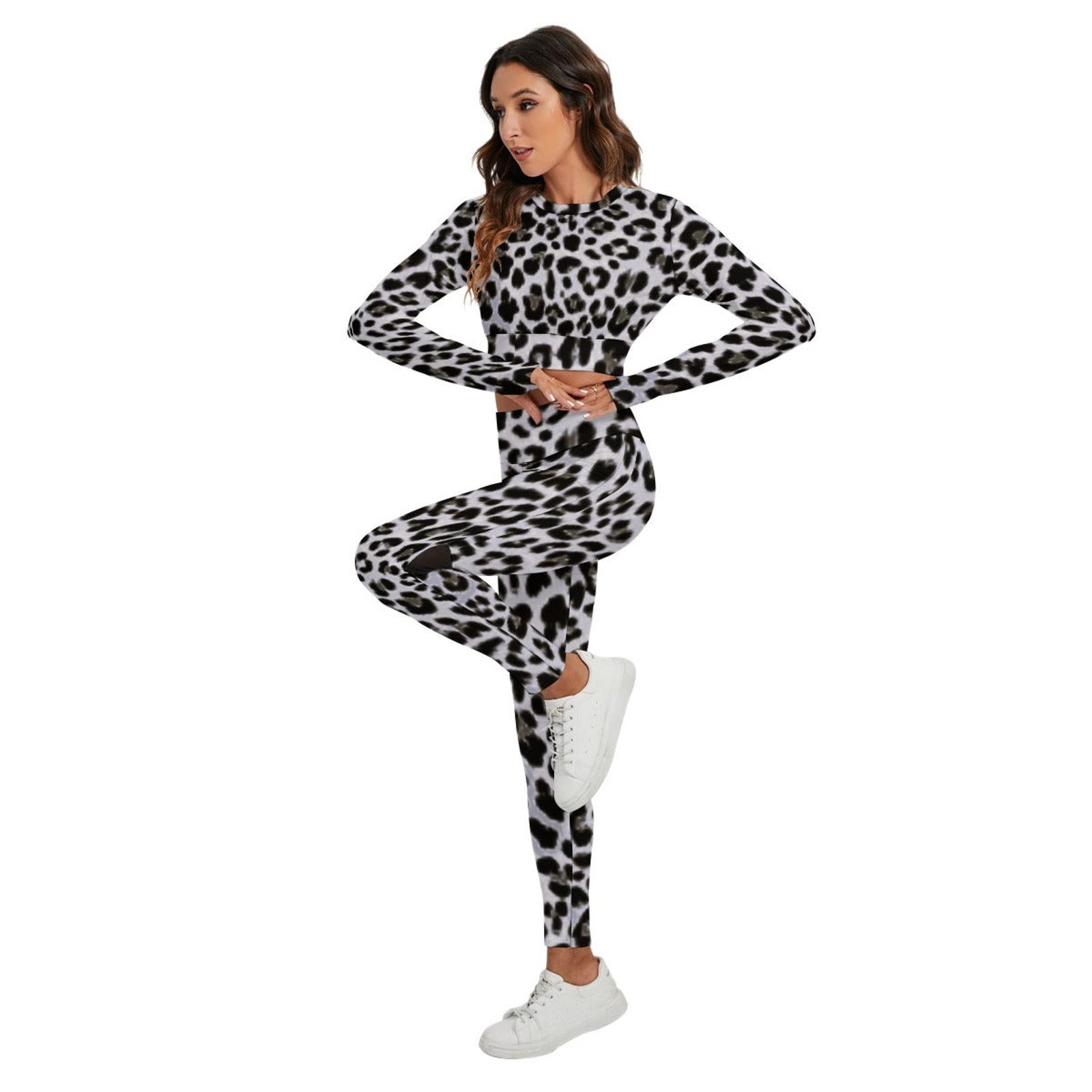 Other Women's Sport Set With Backless Top And Leggings Size 30" / US 8 / IT 44 - 3 Thumbnail