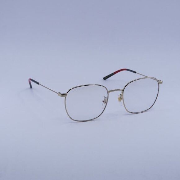 Gucci Gucci GG0681S 001 Sunglasses Gold Square Frame Size ONE SIZE - 9 Thumbnail