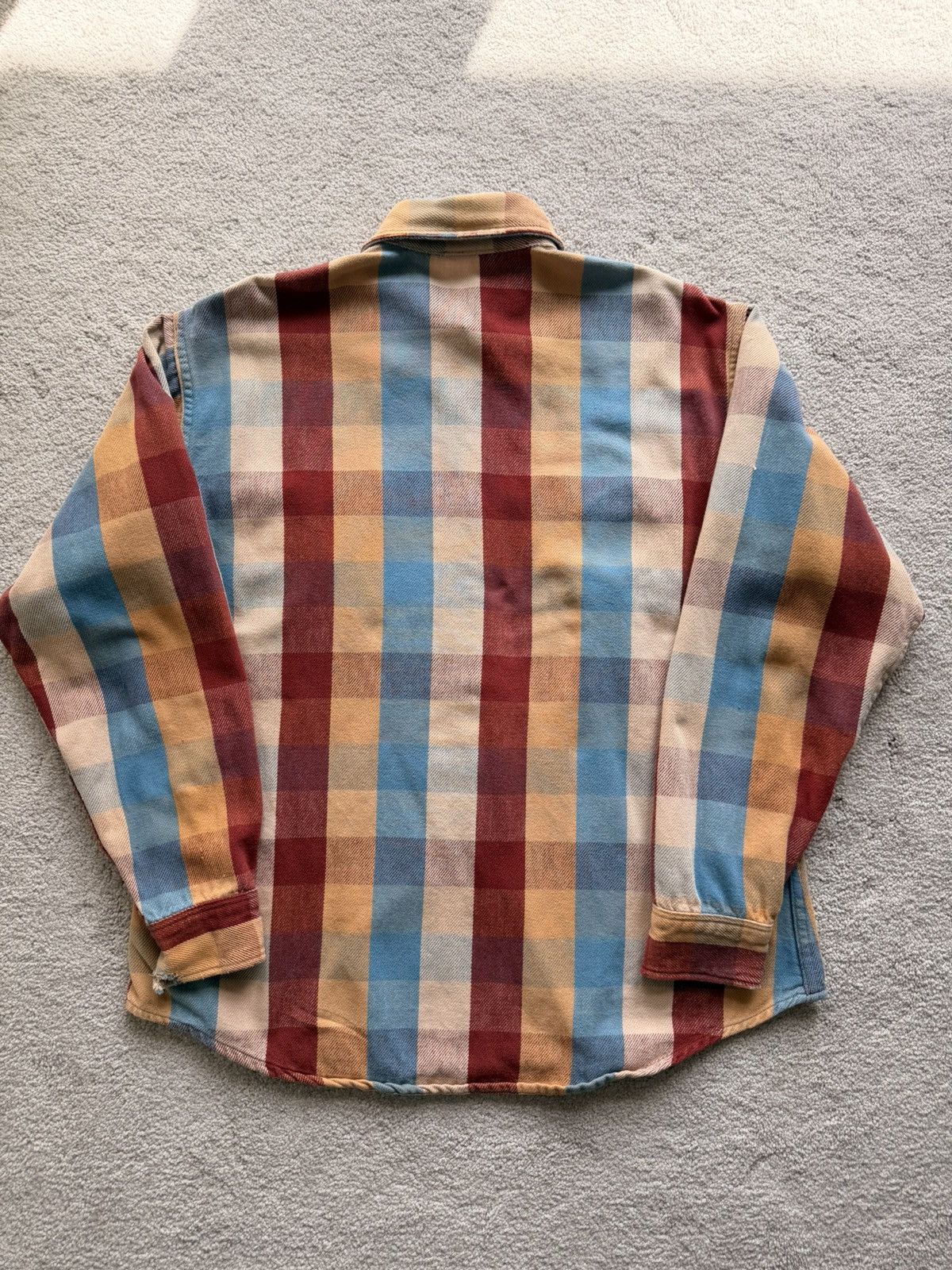 Vintage Vintage 1980s Big Mac Plaid Flannel Size US M / EU 48-50 / 2 - 6 Thumbnail