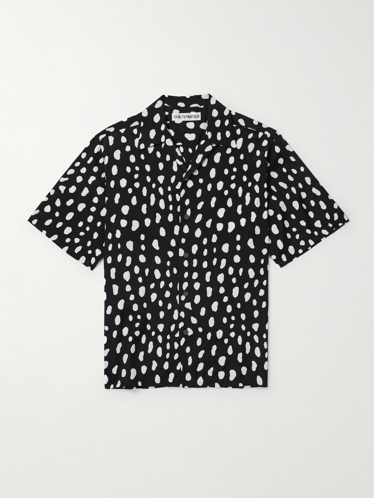 Wacko Maria Wacko Maria Polka Dot Rayon Hawaiian Shirt Size L Size US L / EU 52-54 / 3 - 1 Thumbnail