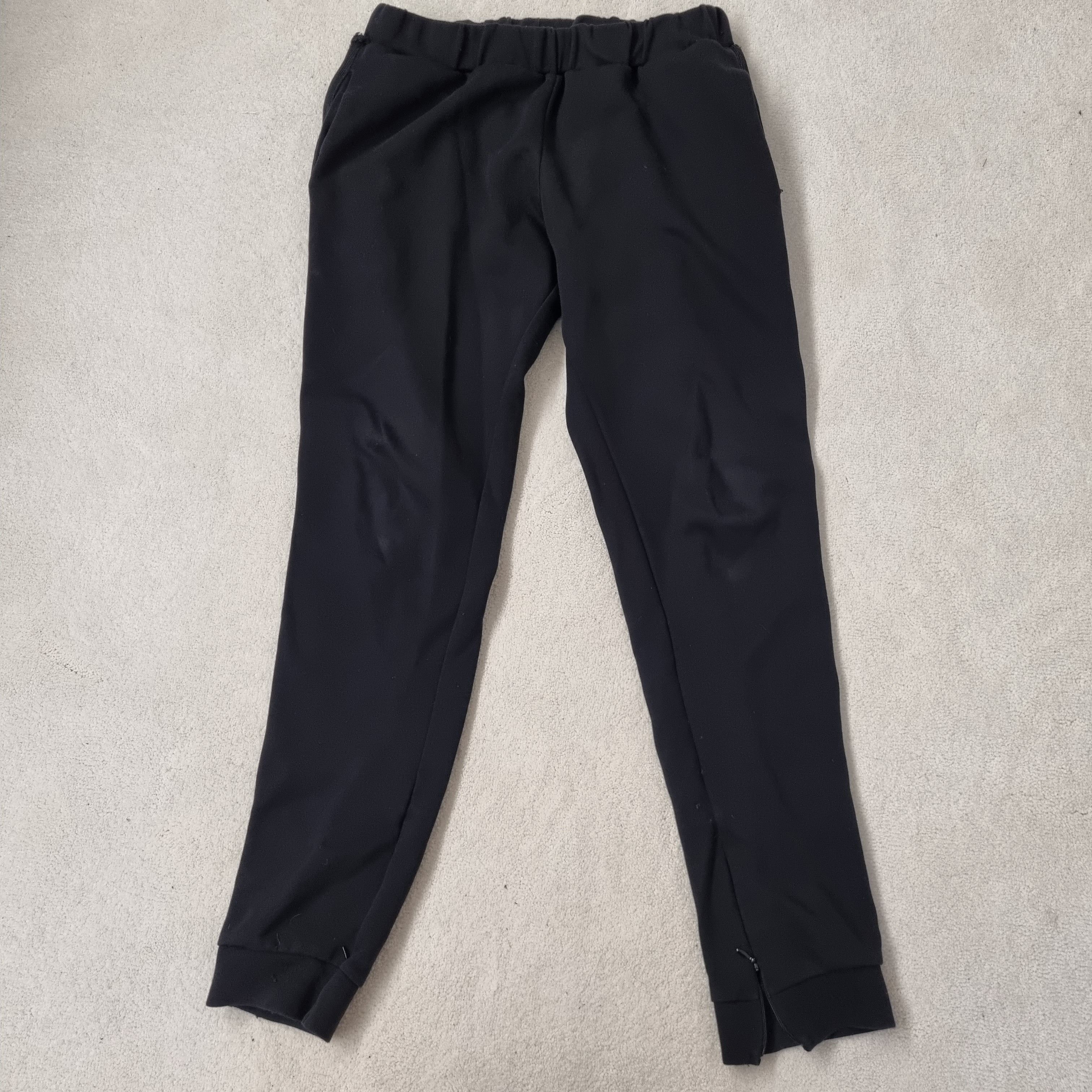 Burberry Burberry Tuxedo Sweatpants Small Black Size US 30 / EU 46 - 1 Thumbnail